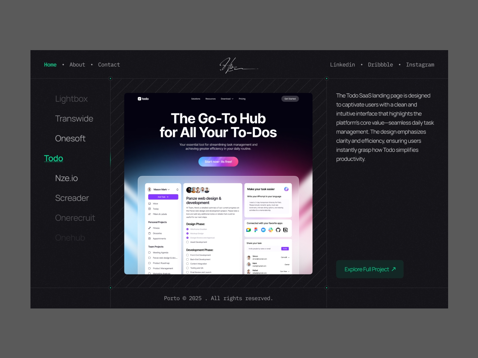 Screenshot 3 of Perso