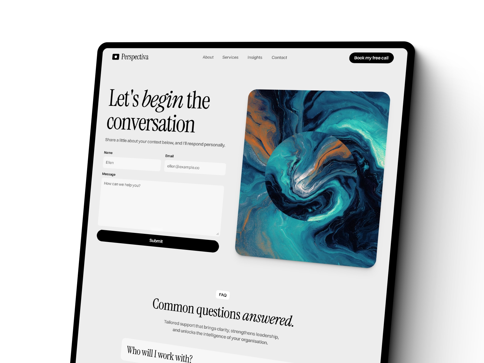 Screenshot 2 of Perspectiva