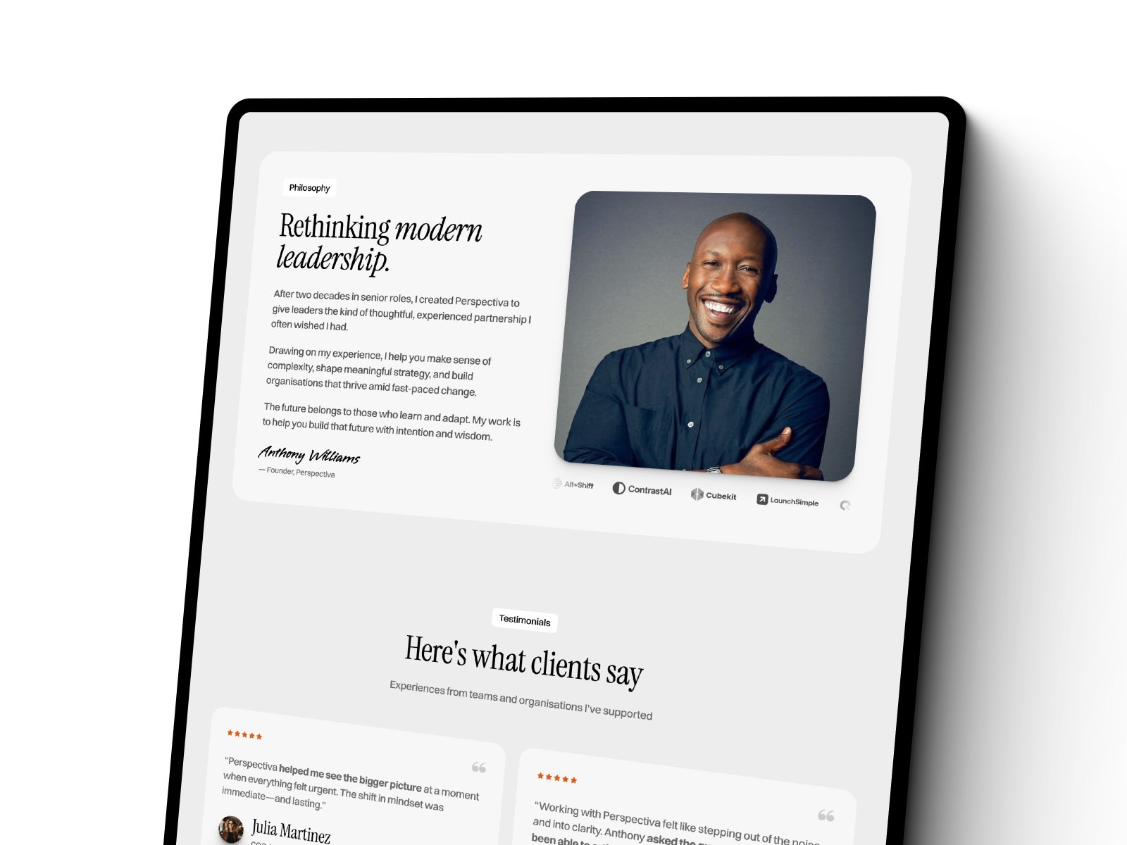 Screenshot 3 of Perspectiva