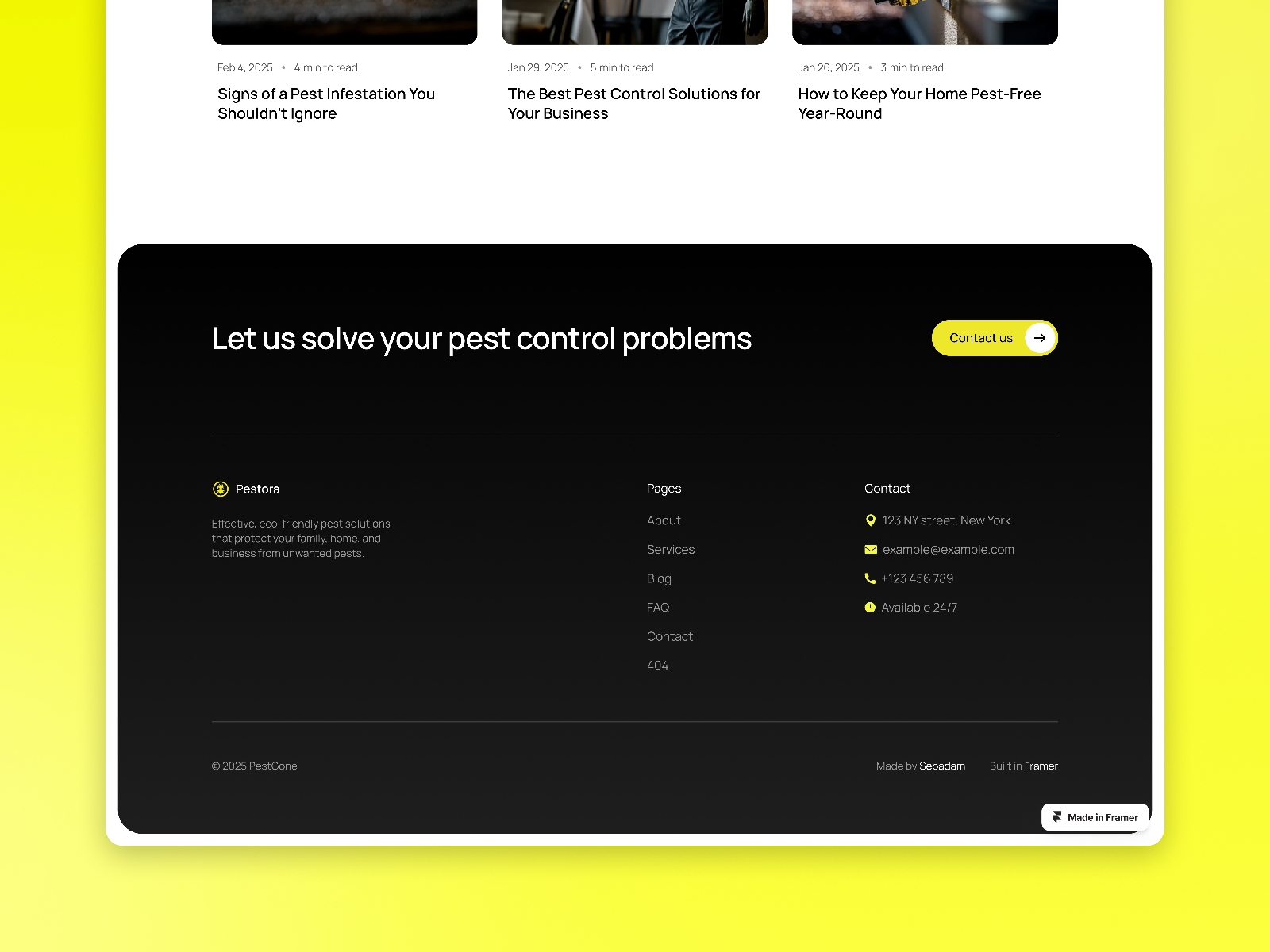 Screenshot 3 of Pestora