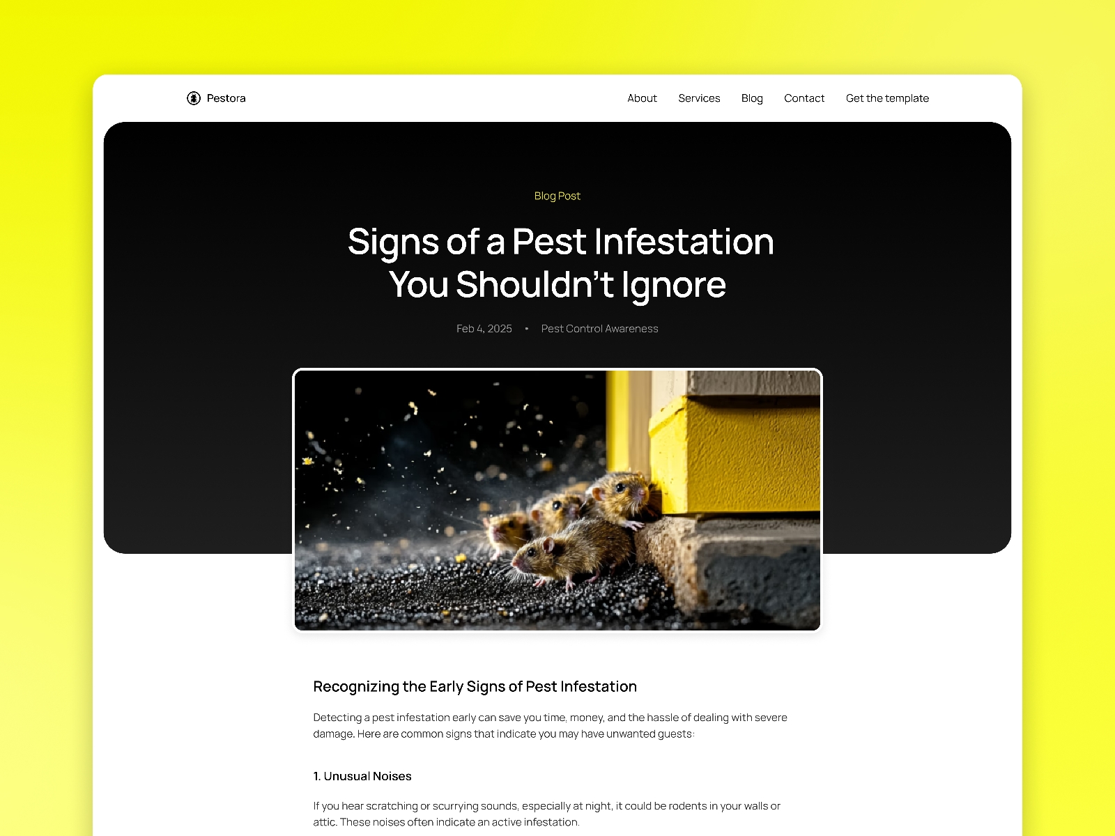 Screenshot 4 of Pestora