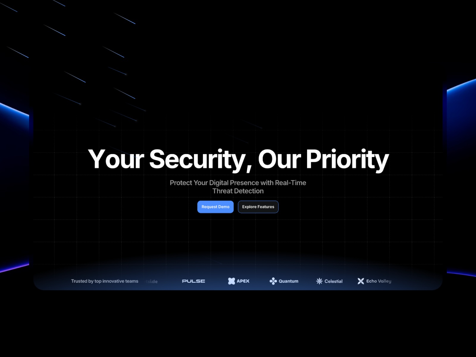 Screenshot of Photon website