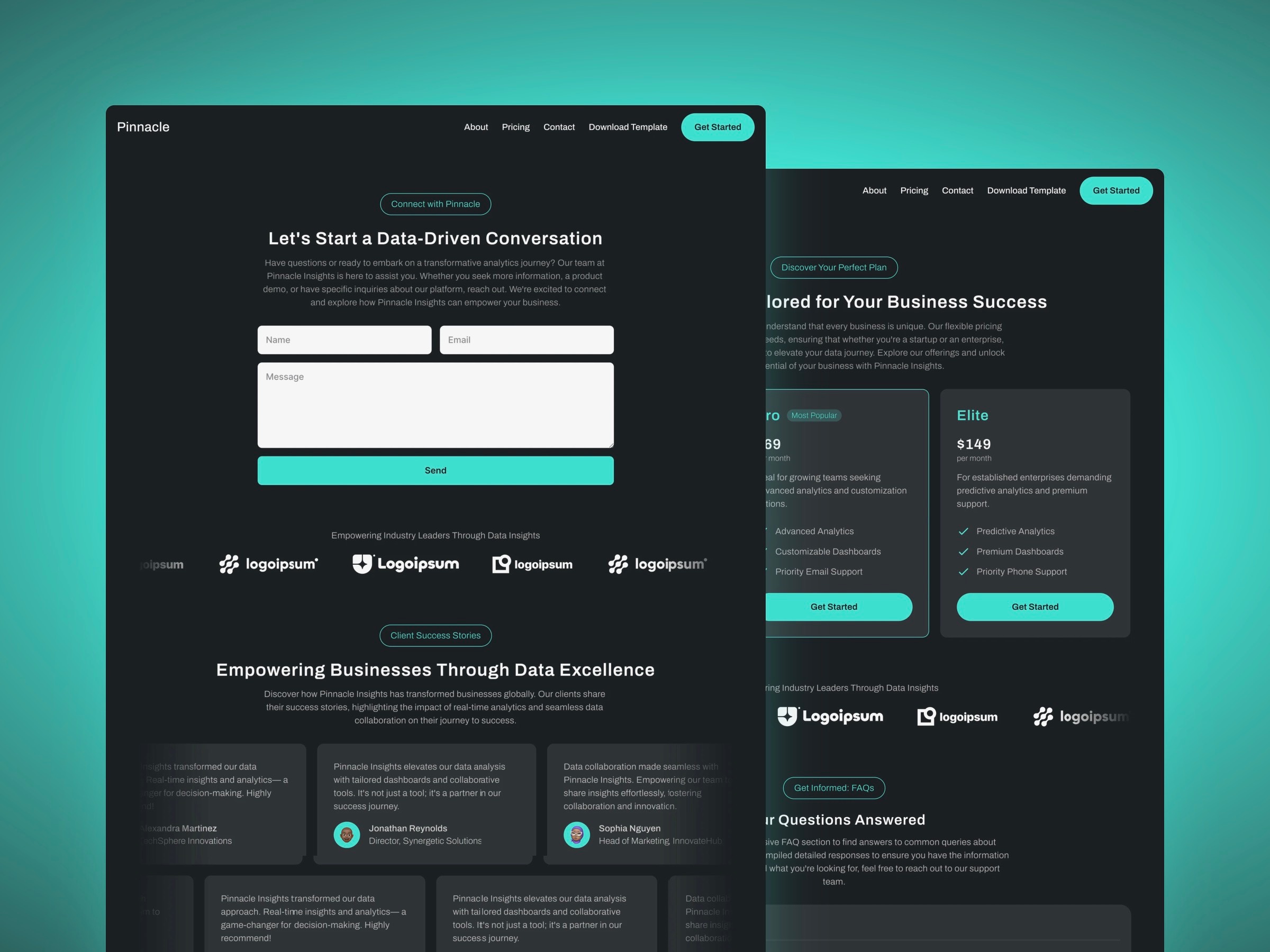 Screenshot 2 of Pinnacle