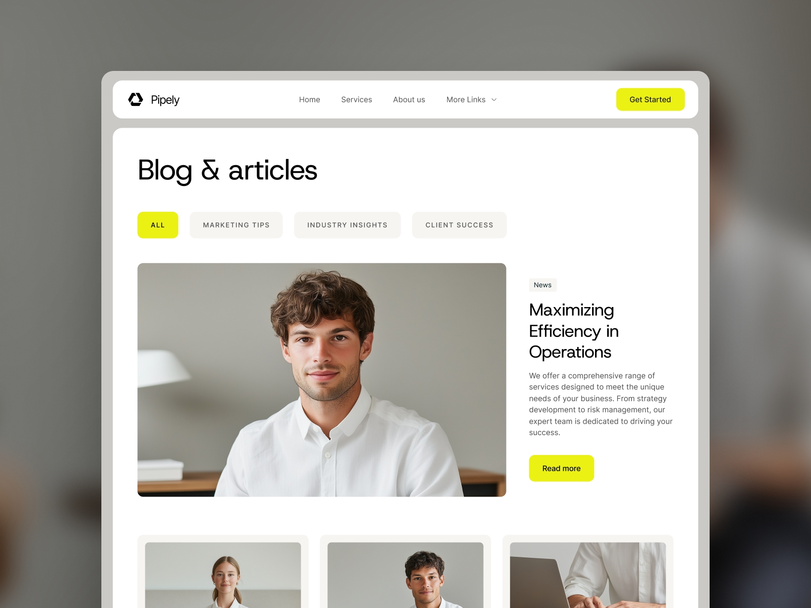 Screenshot 4 of Pipely