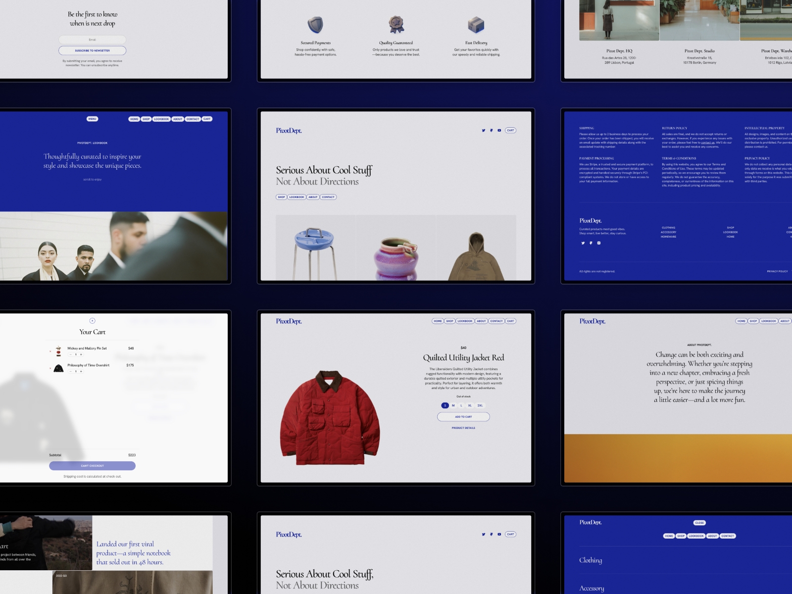 Screenshot 2 of Pivotdept