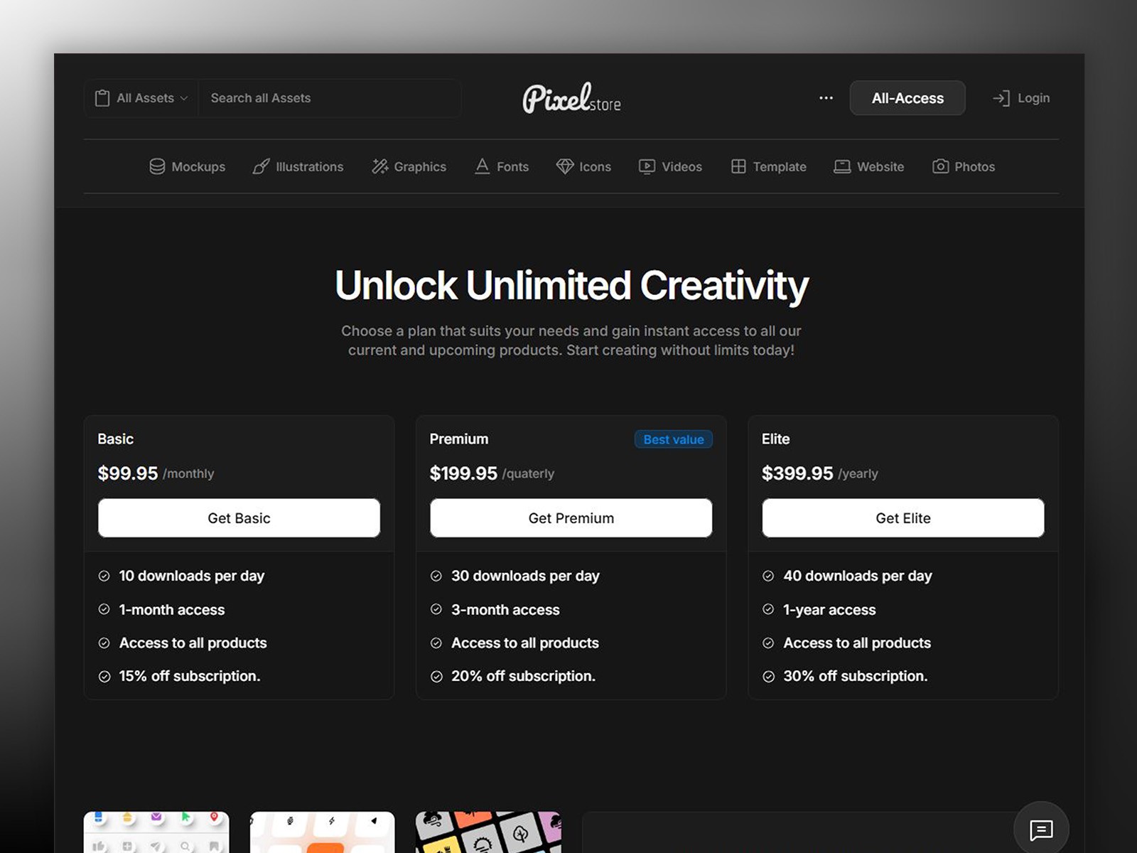 Screenshot 4 of Pixel store