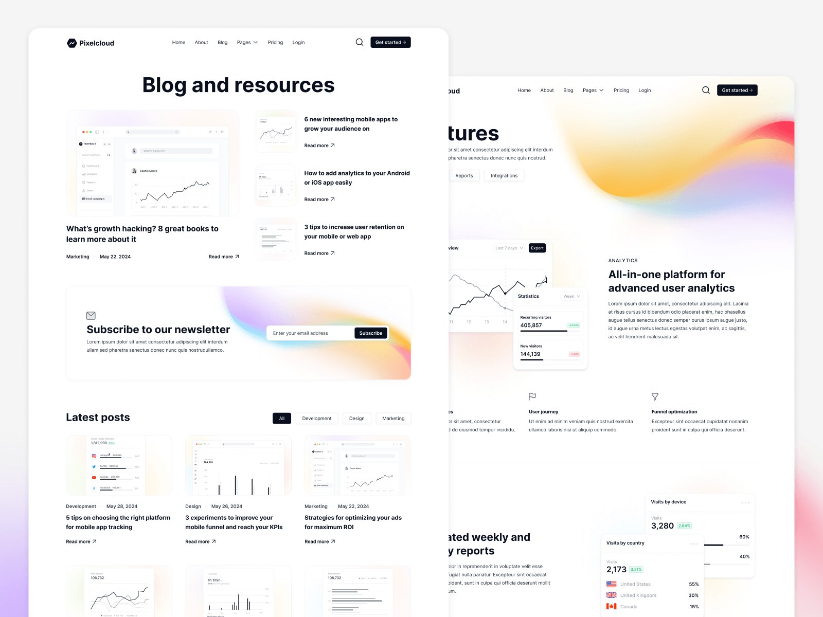 Screenshot 2 of Pixelcloud