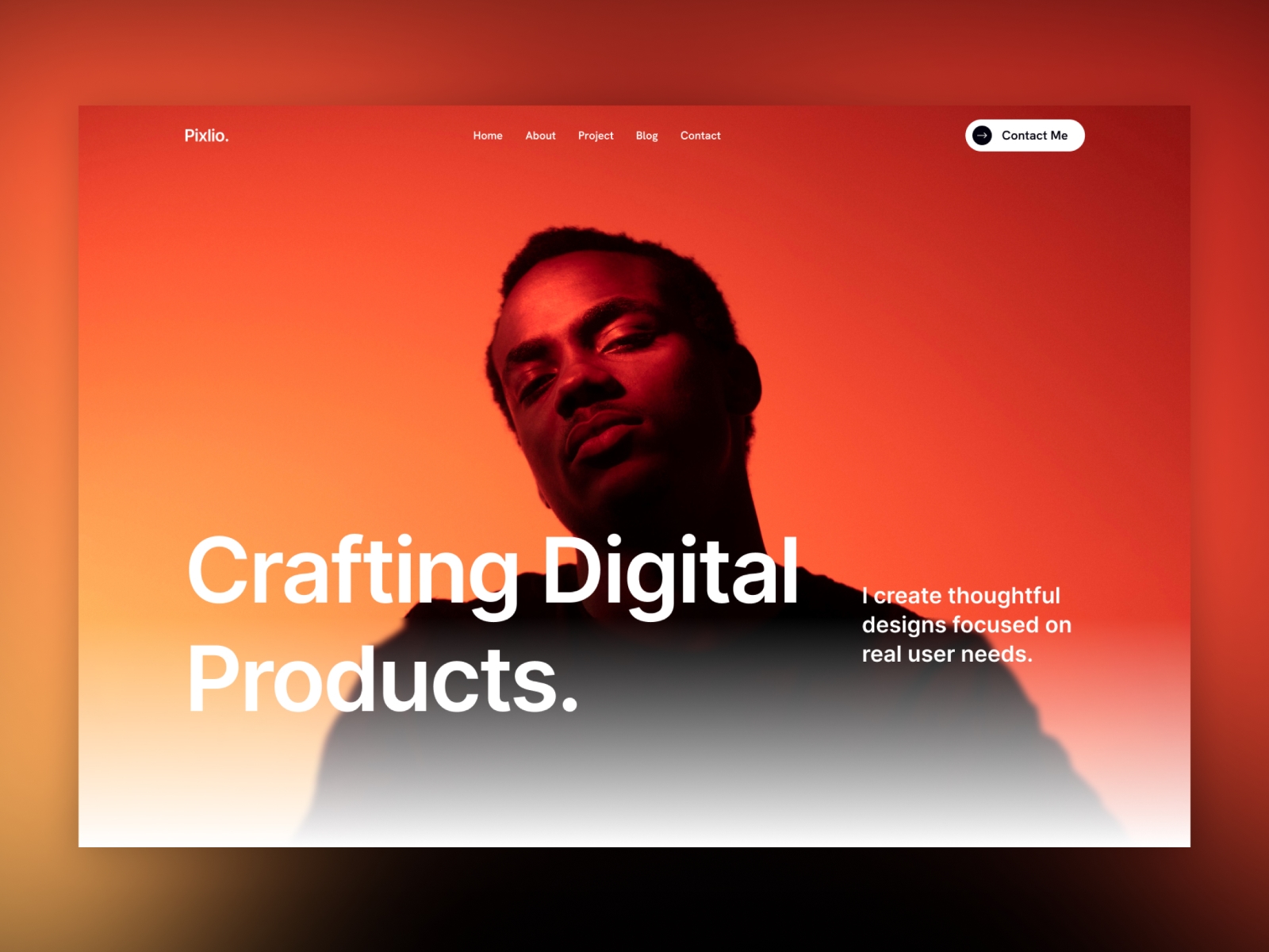 Screenshot of Pixolio website