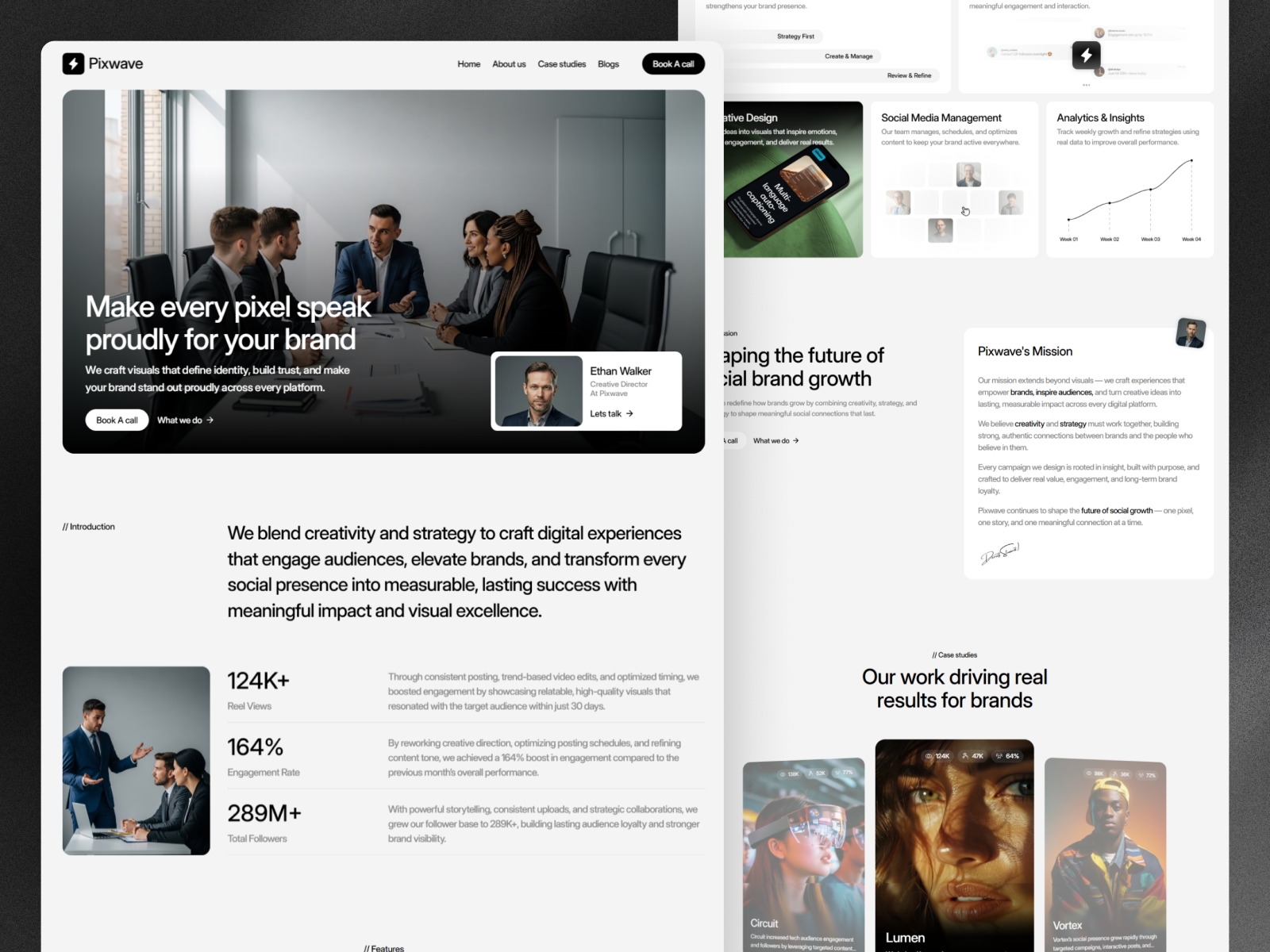 Screenshot 2 of Pixwave