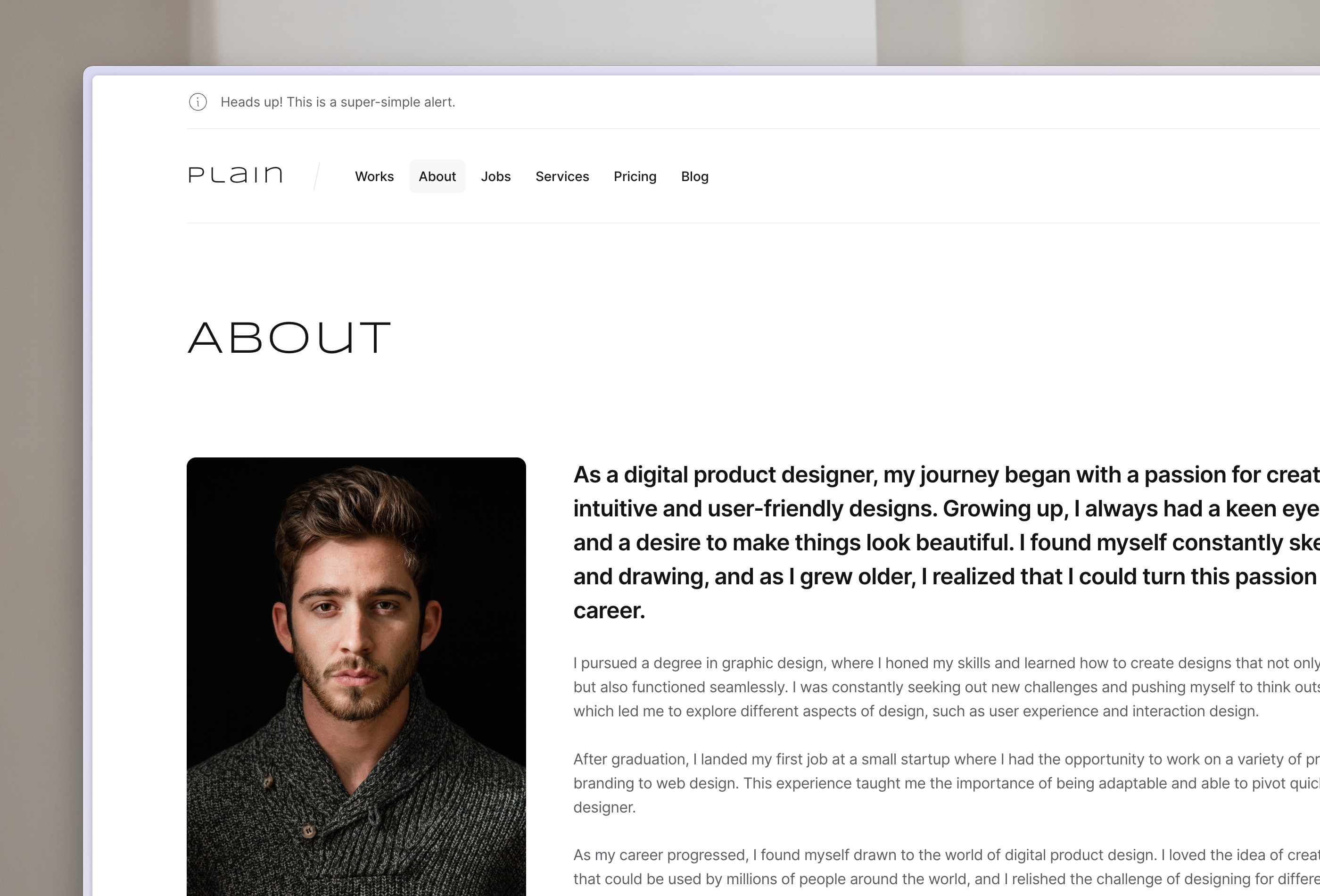 Screenshot 3 of Plain