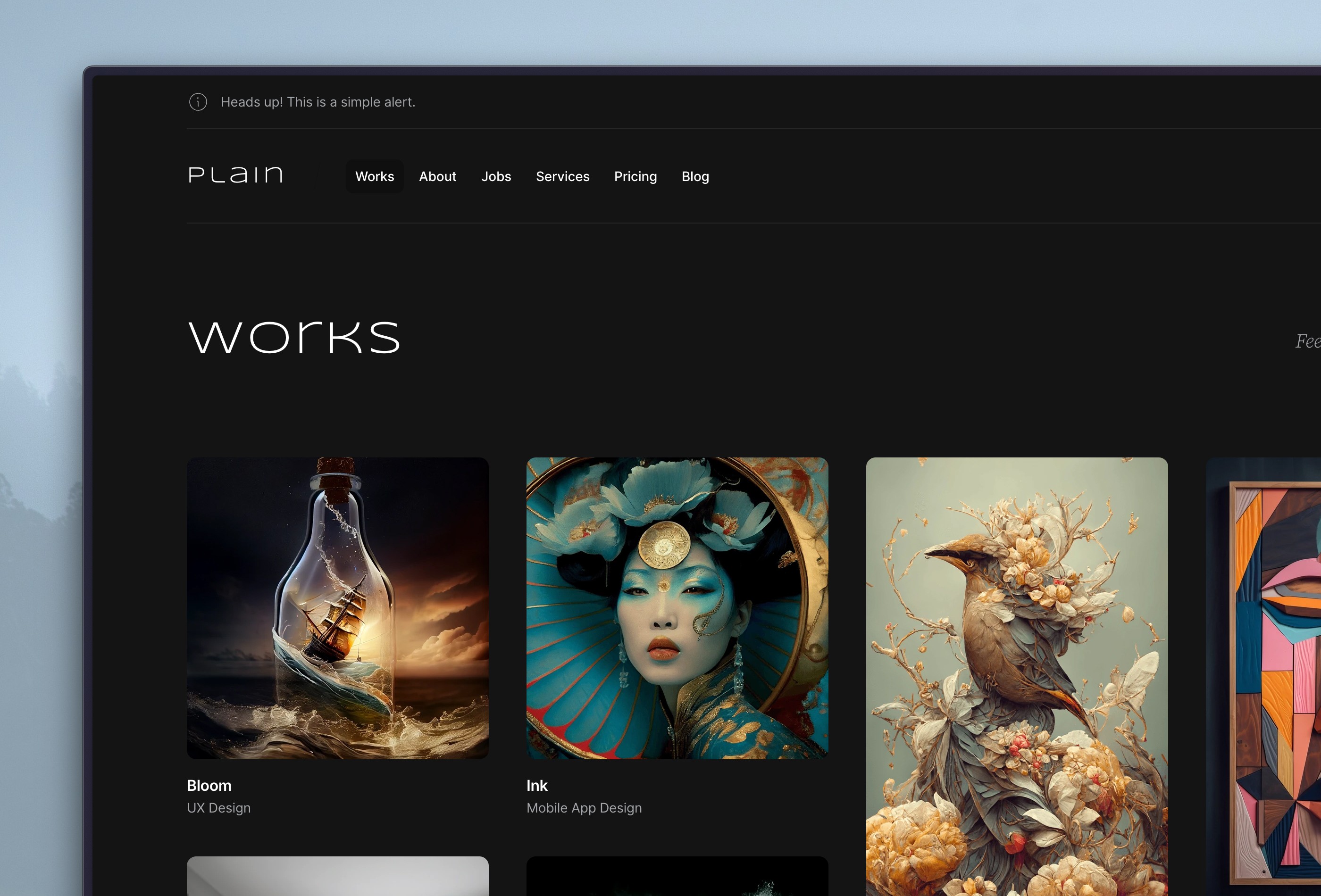 Screenshot 4 of Plain