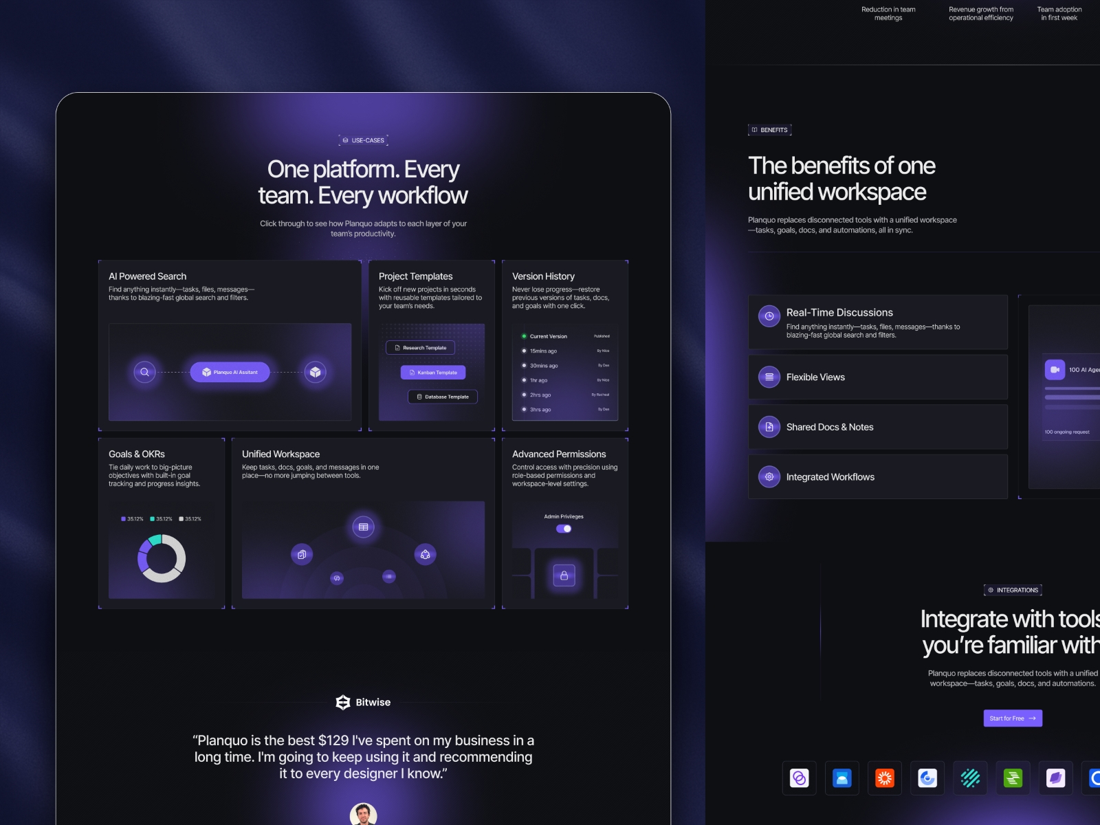 Screenshot 2 of Planquo