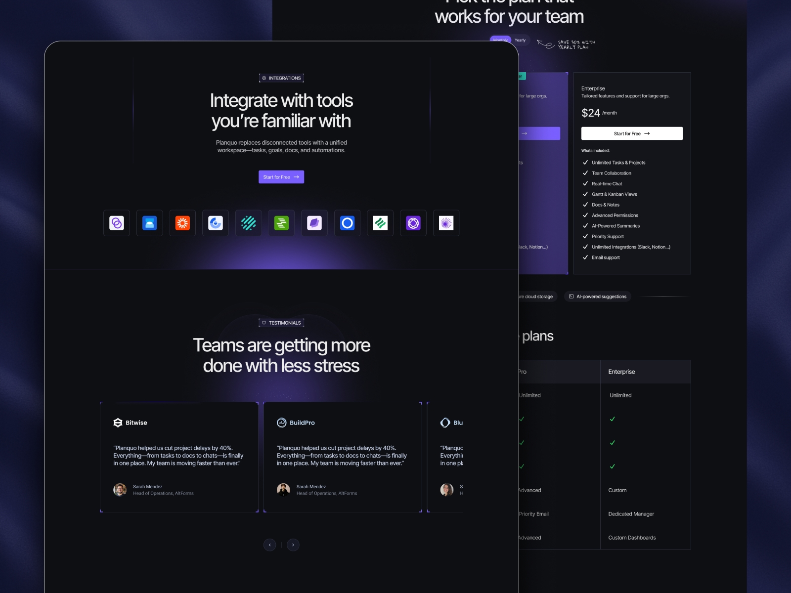 Screenshot 3 of Planquo