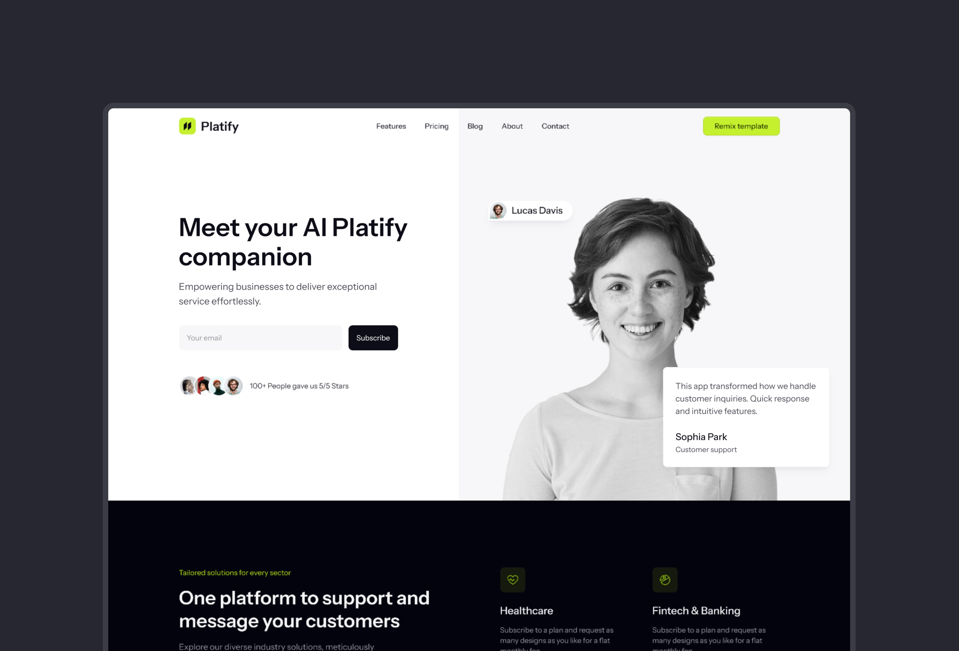 Screenshot 2 of Platify