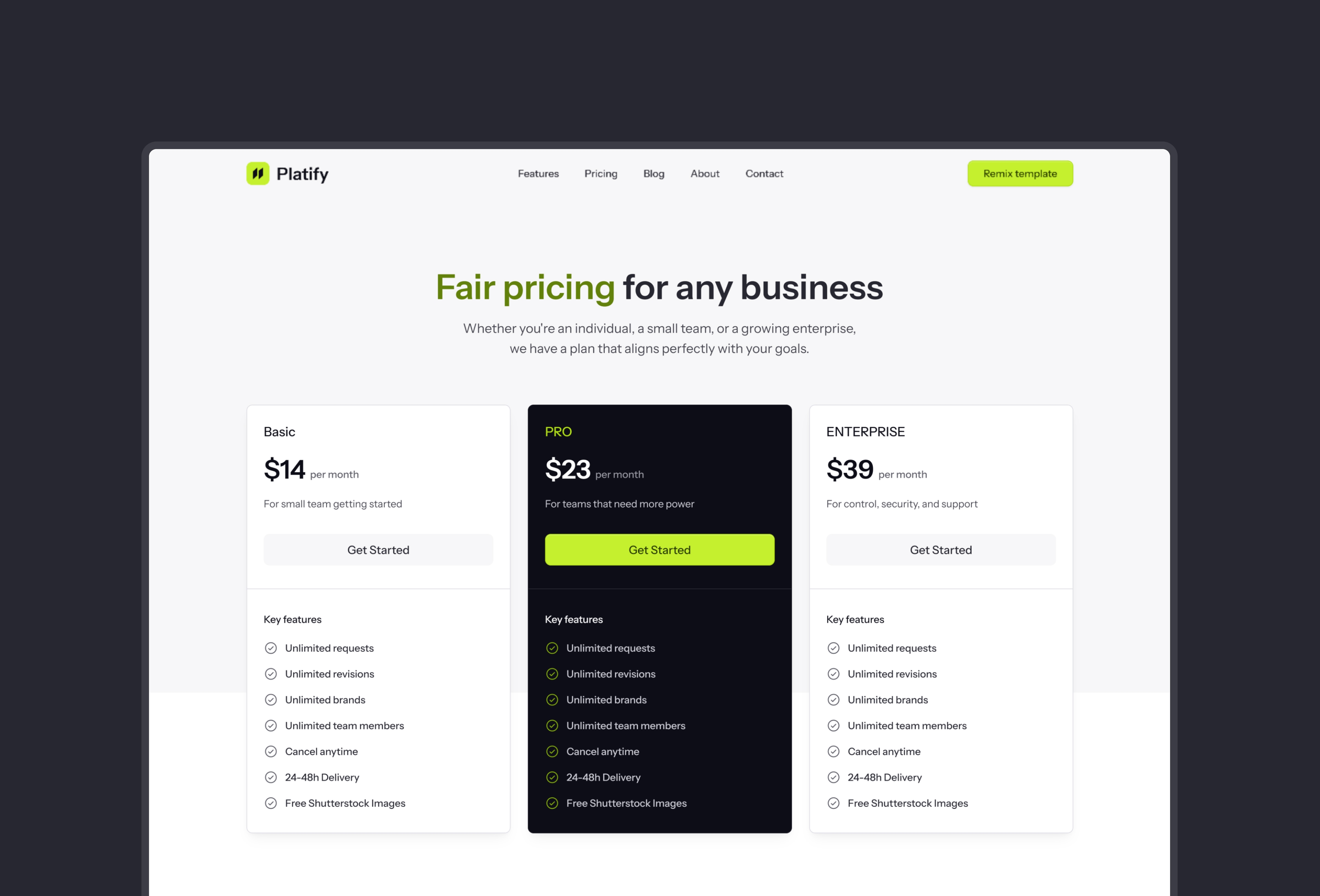 Screenshot 3 of Platify