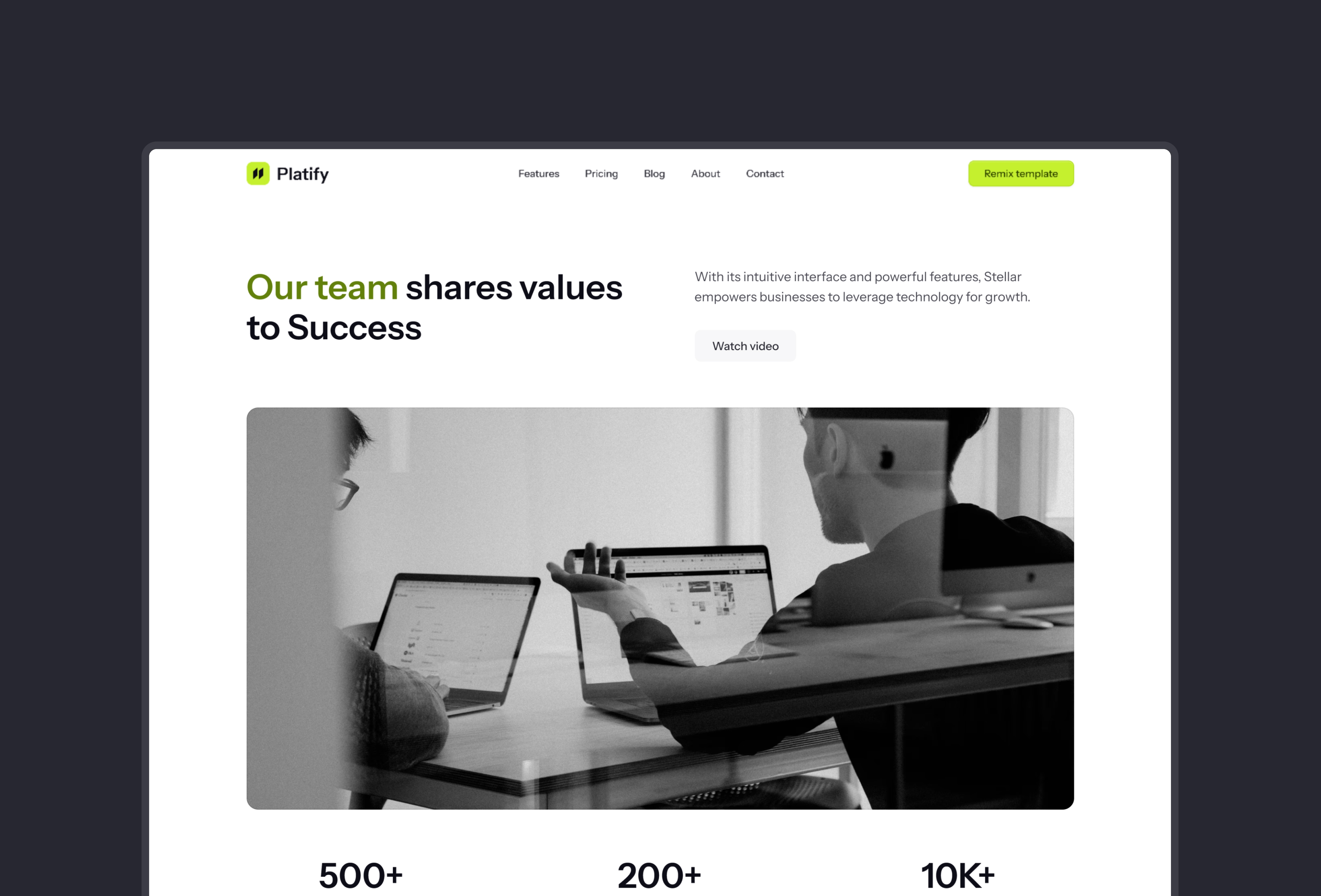 Screenshot 4 of Platify