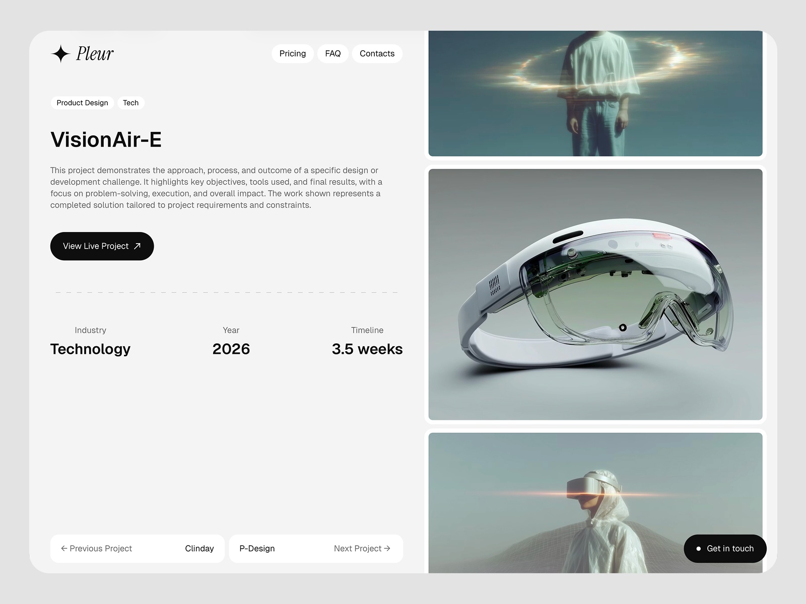 Screenshot 2 of Pleur