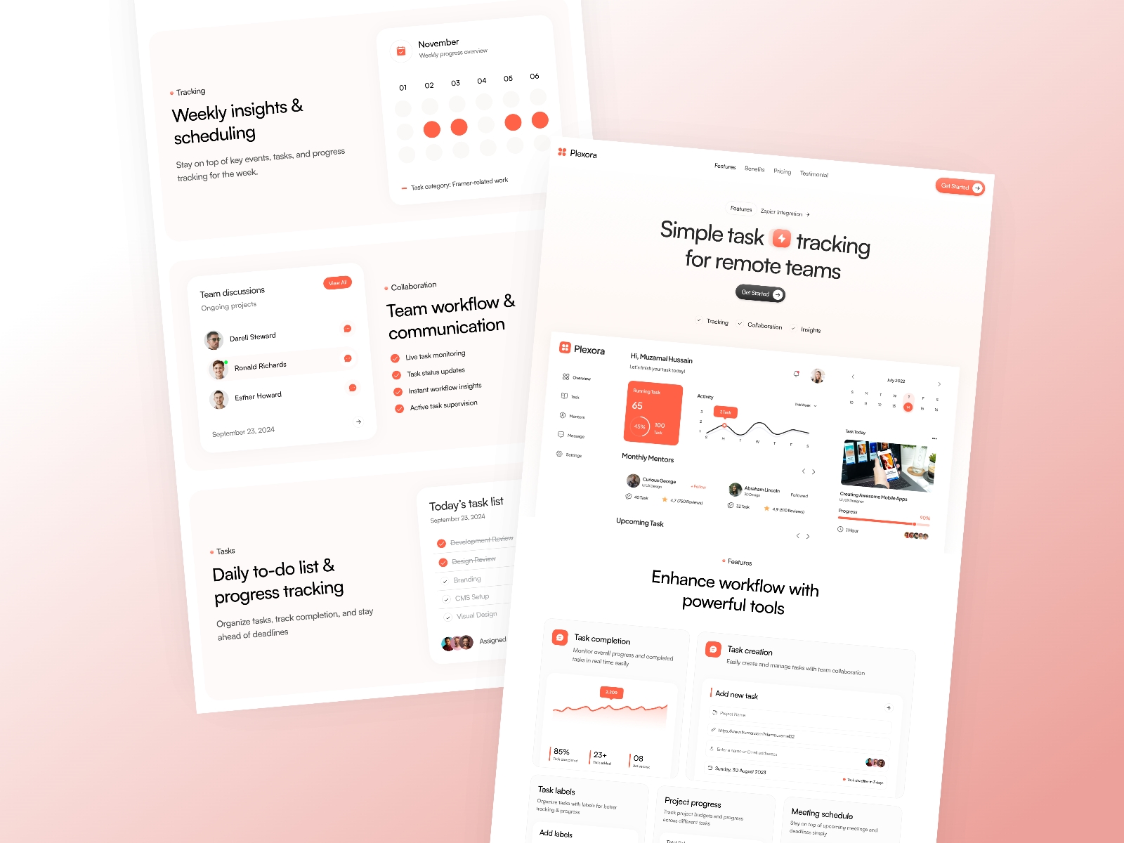 Screenshot 2 of Plexora