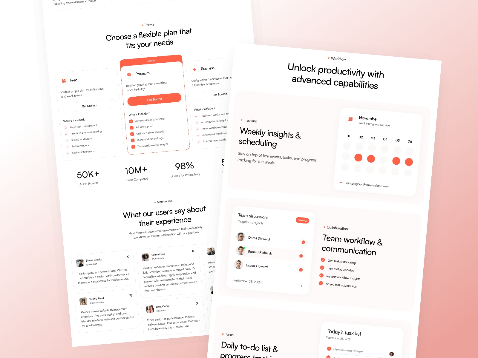Screenshot 3 of Plexora
