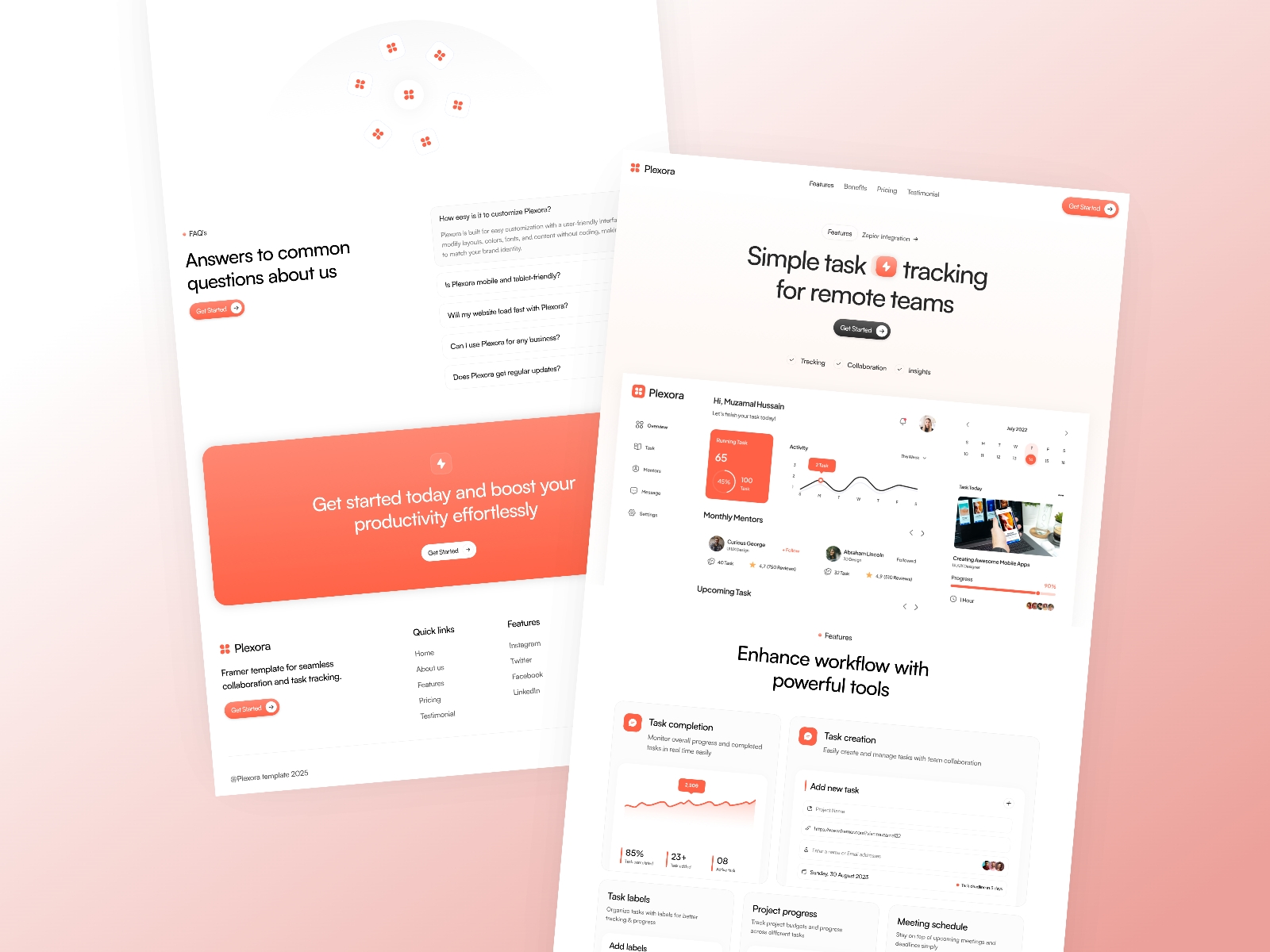 Screenshot 4 of Plexora