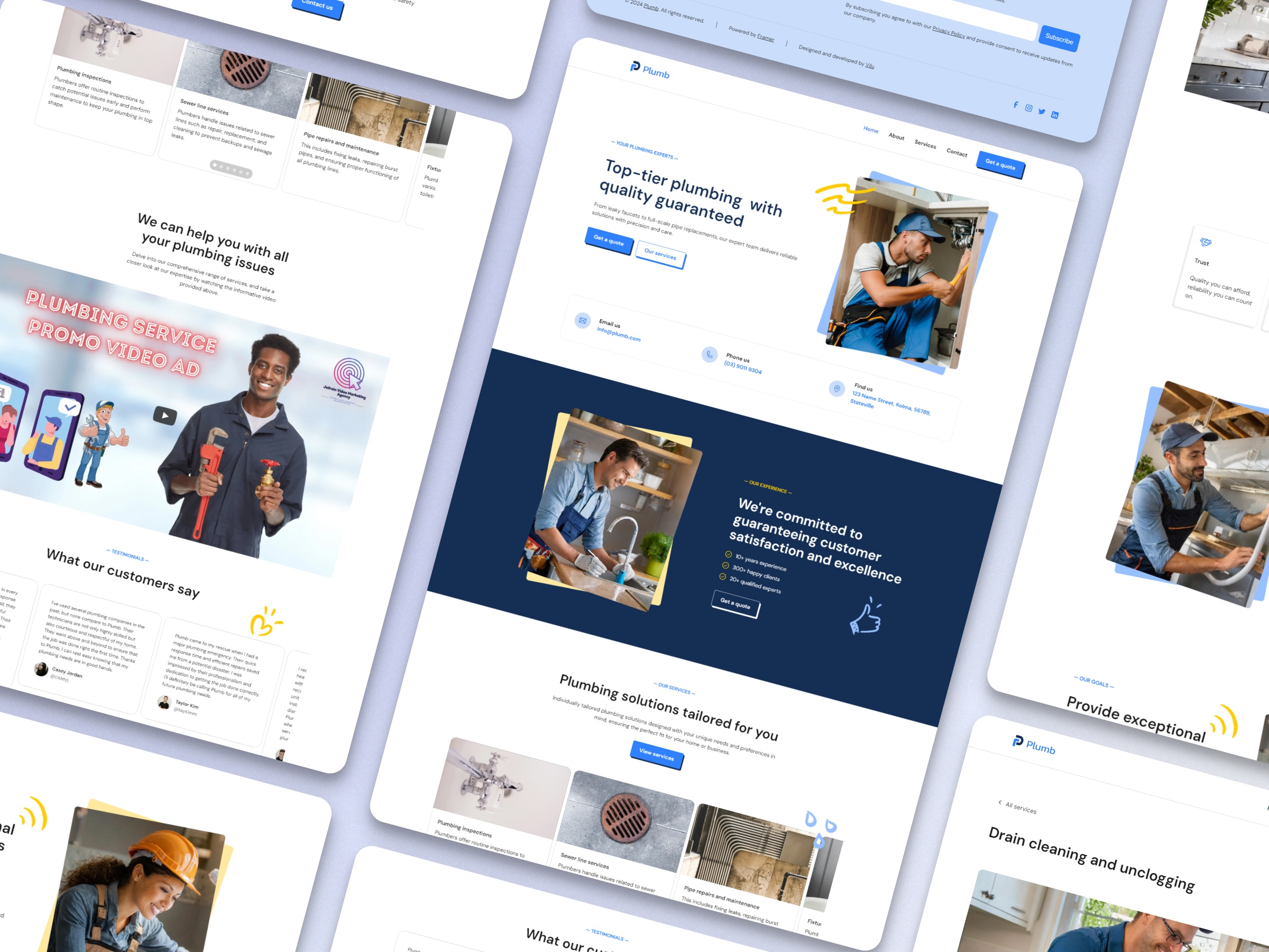 Screenshot 3 of Plumb