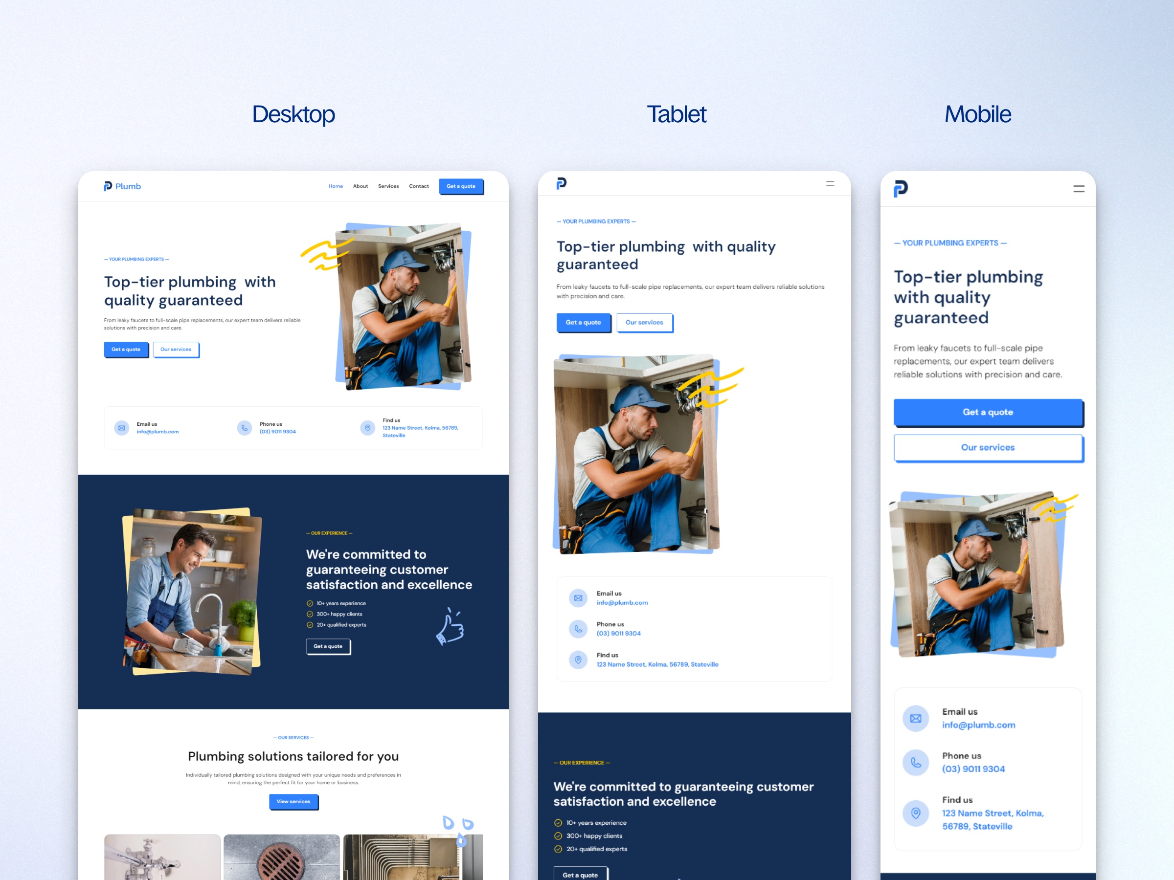 Screenshot 4 of Plumb