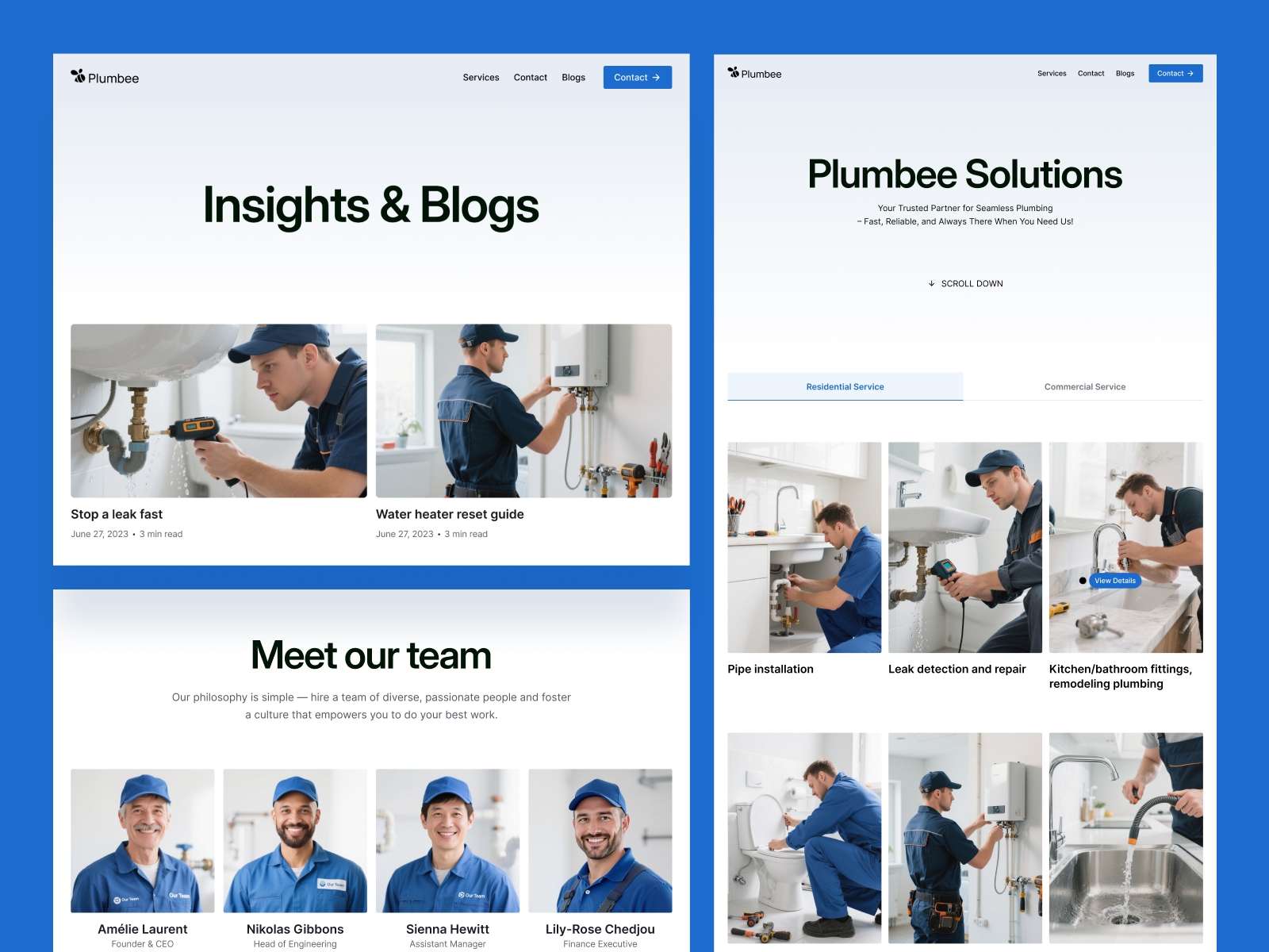 Screenshot 3 of Plumbee