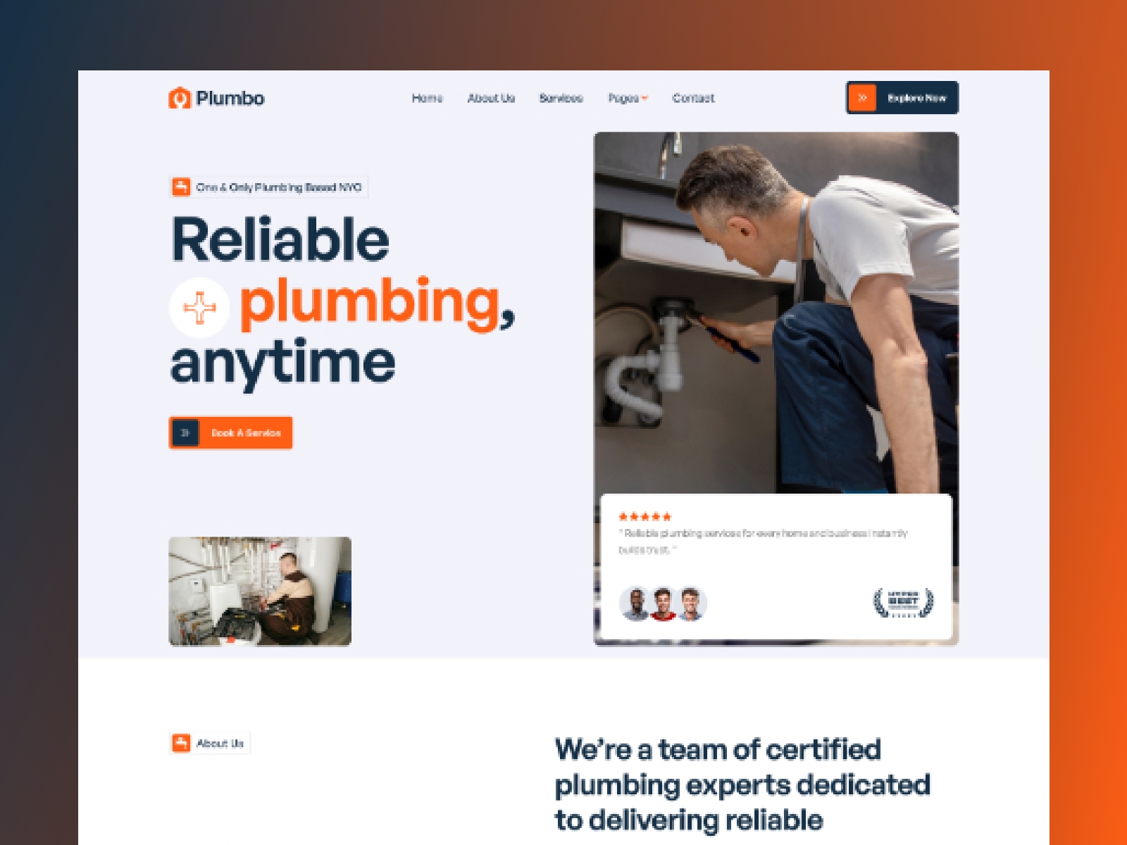 Screenshot 1 of Plumbo