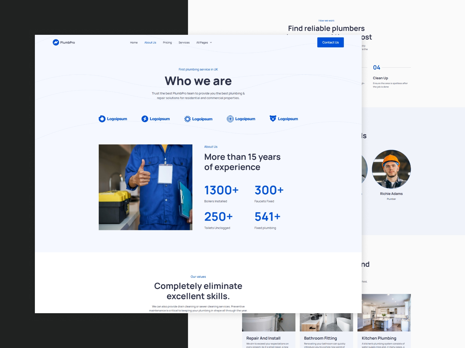 Screenshot 3 of Plumbpro