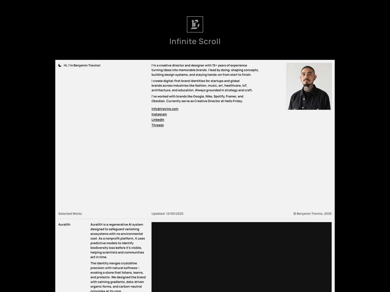 Screenshot of Plyn website