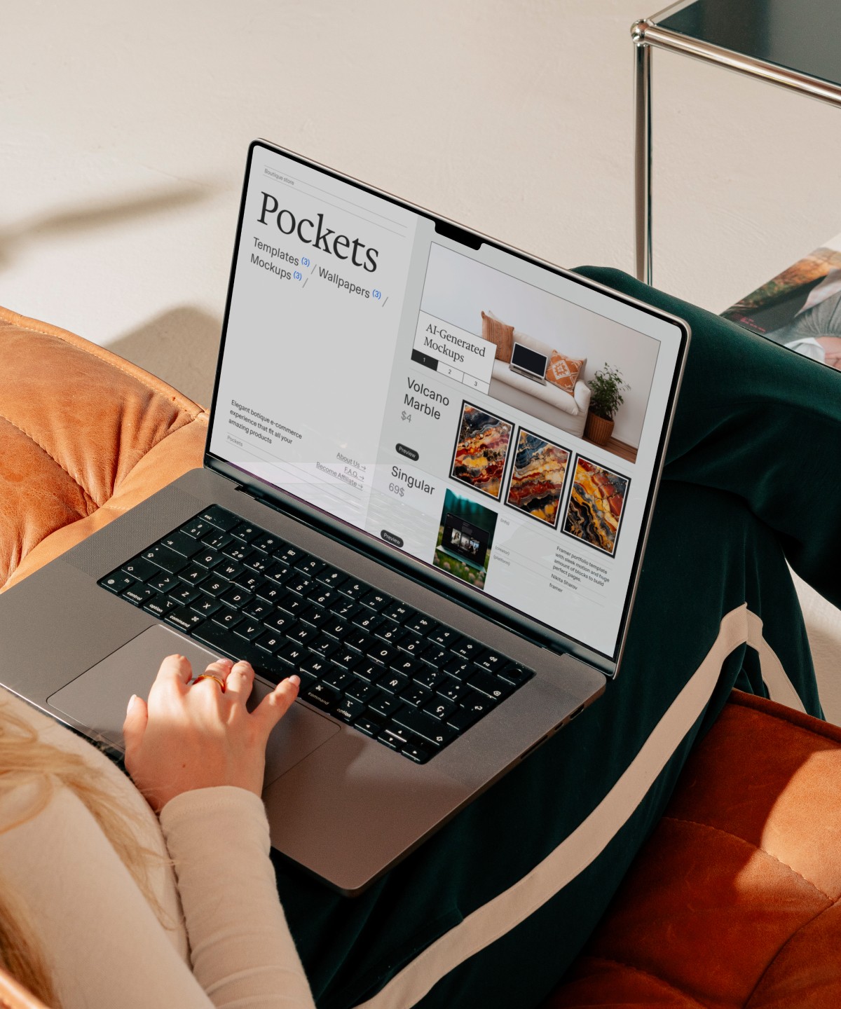 Screenshot 1 of Pockets