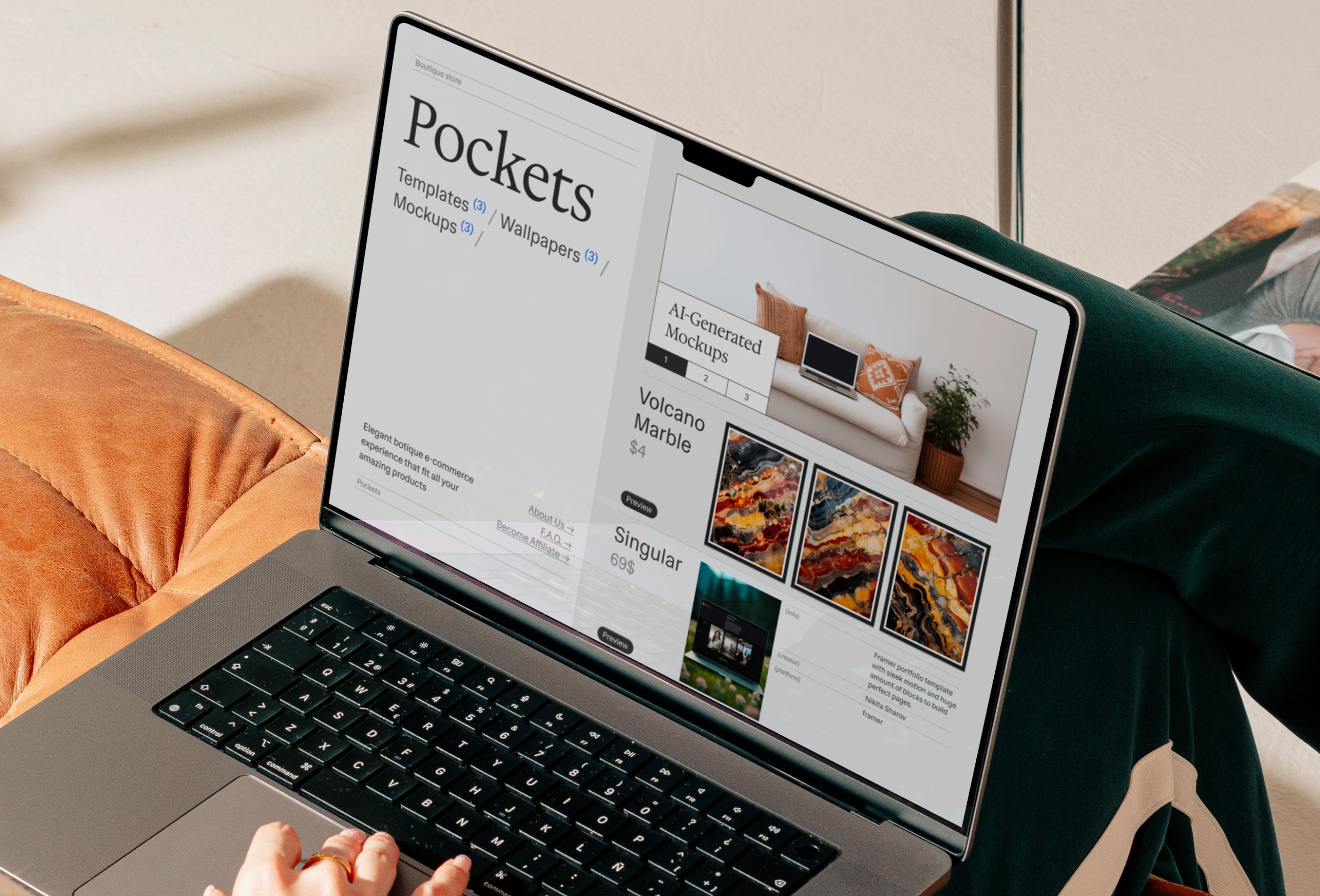 Screenshot 2 of Pockets