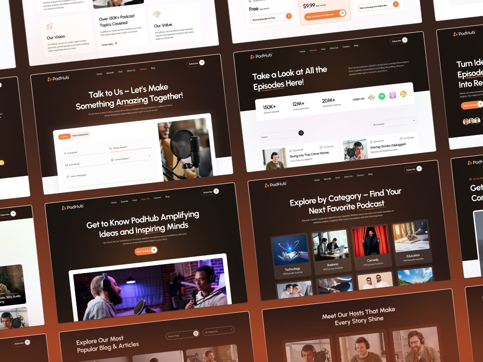 Screenshot 2 of Podhub