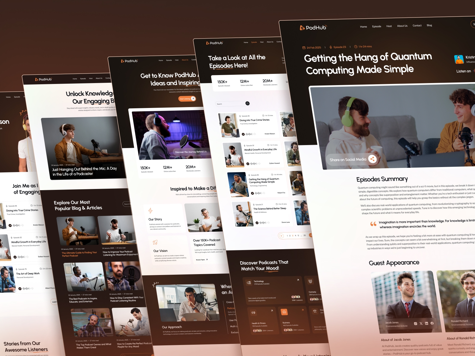 Screenshot 4 of Podhub