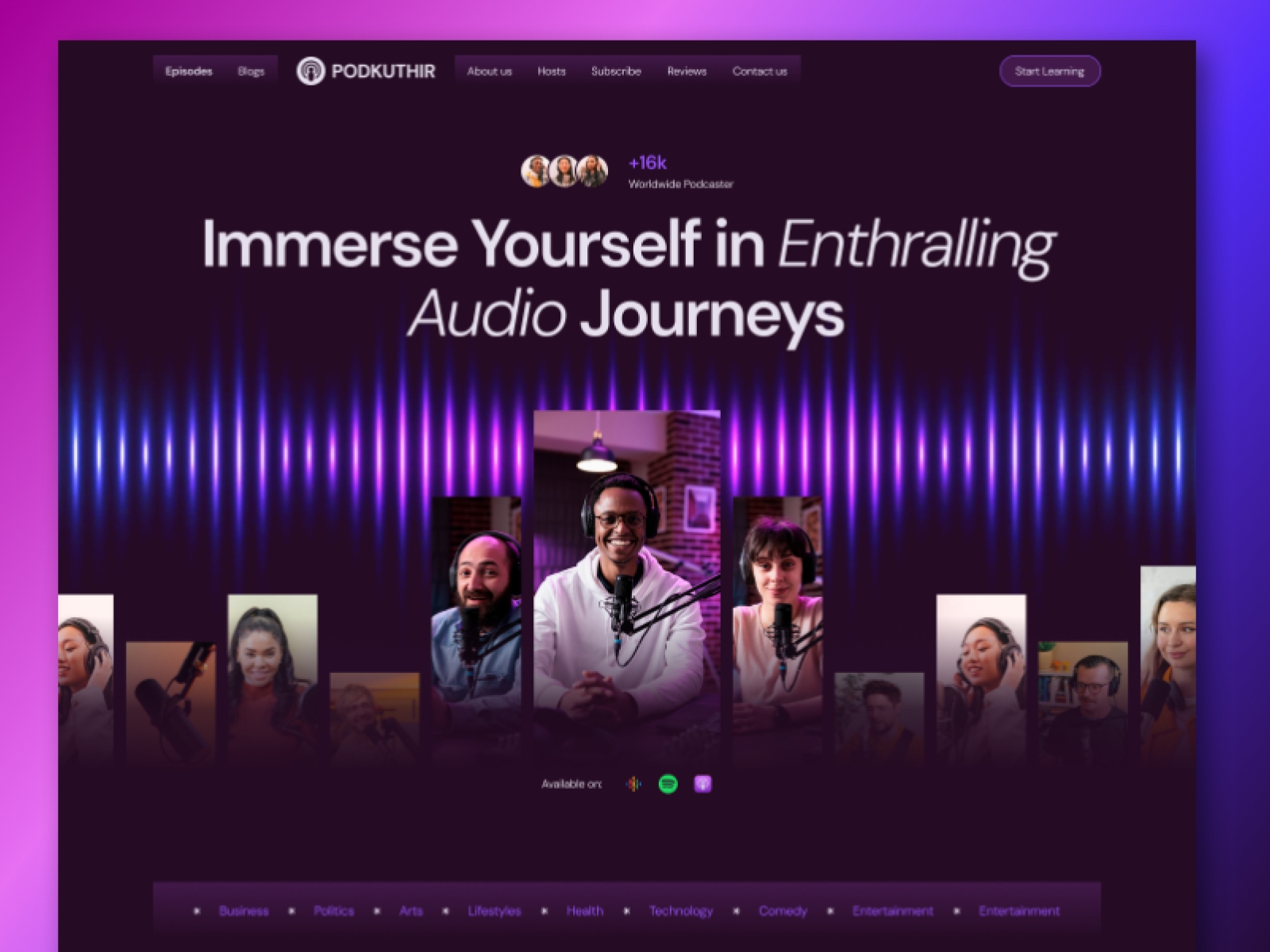 Screenshot 1 of Podkuthir