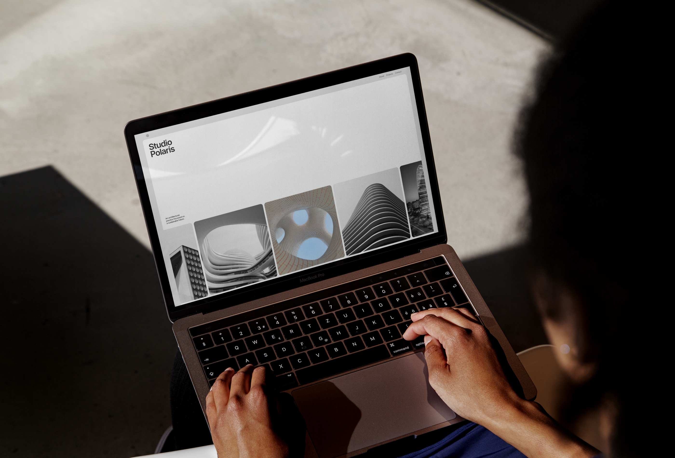 Screenshot of Polaris bs7vyp website