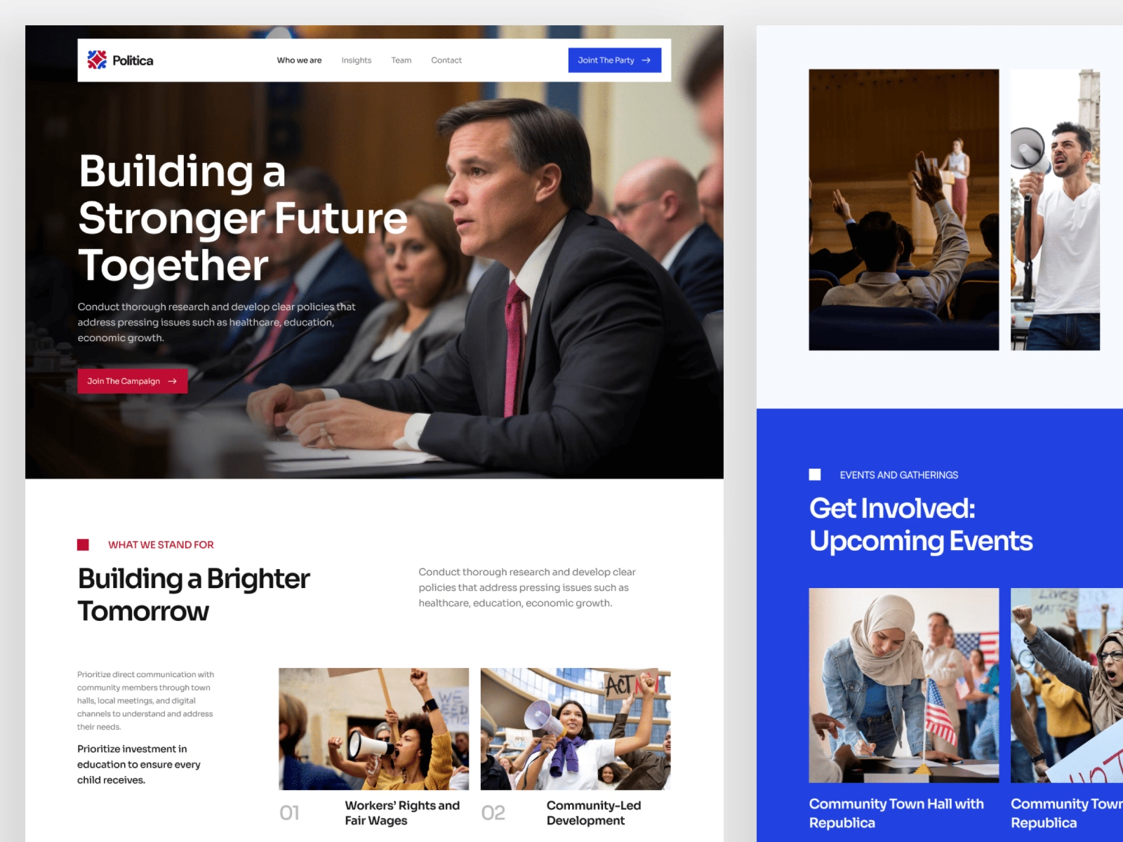 Screenshot 2 of Politica