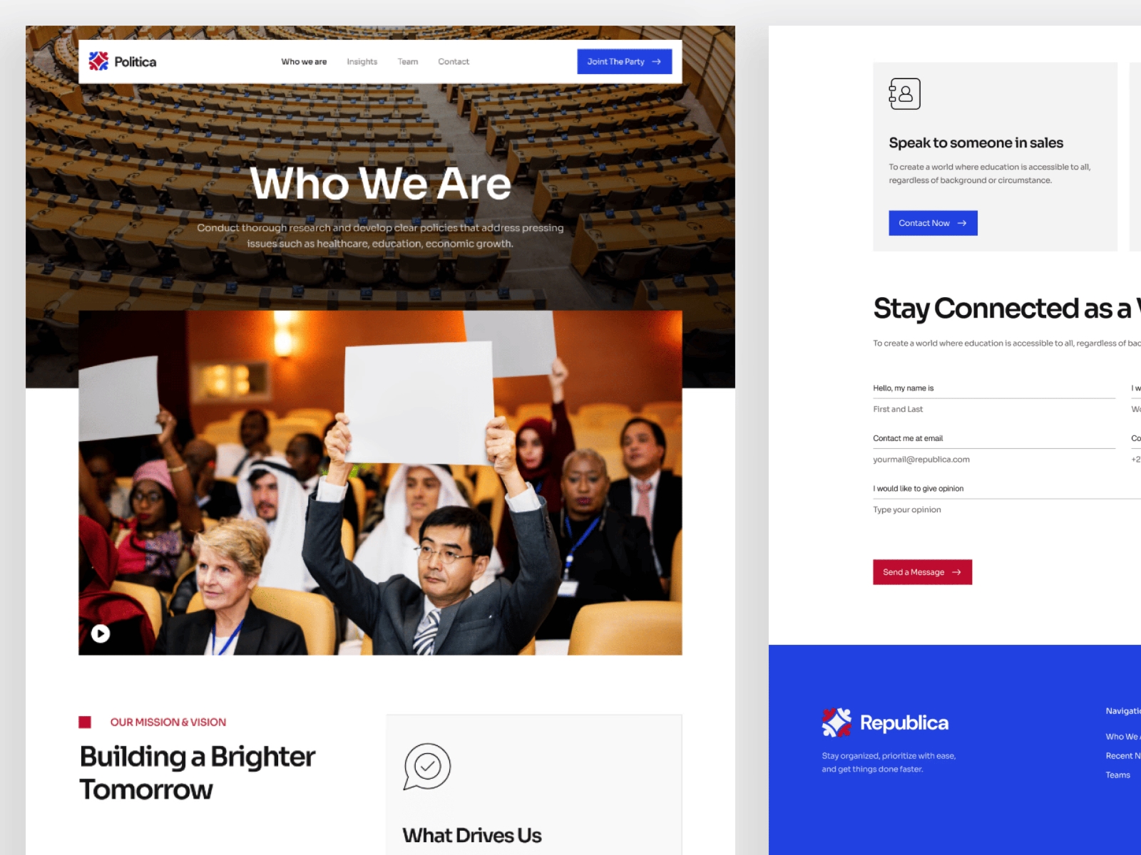 Screenshot 3 of Politica