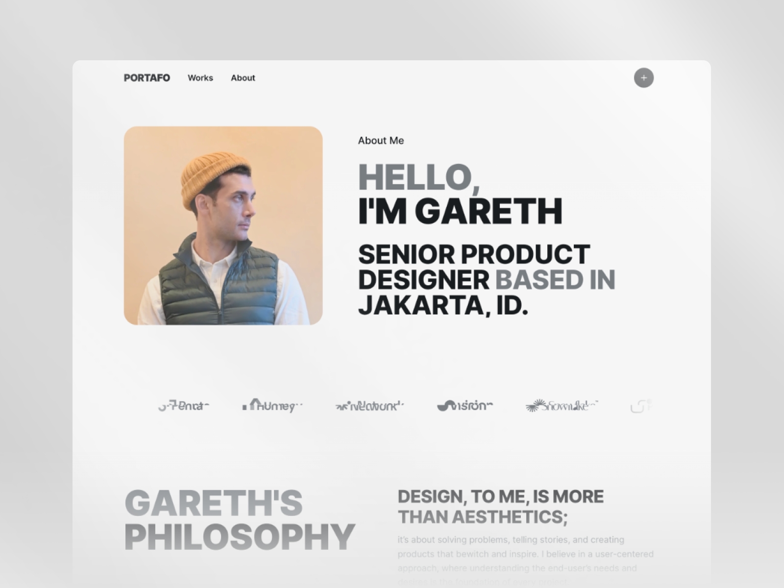 Screenshot 2 of Portafo