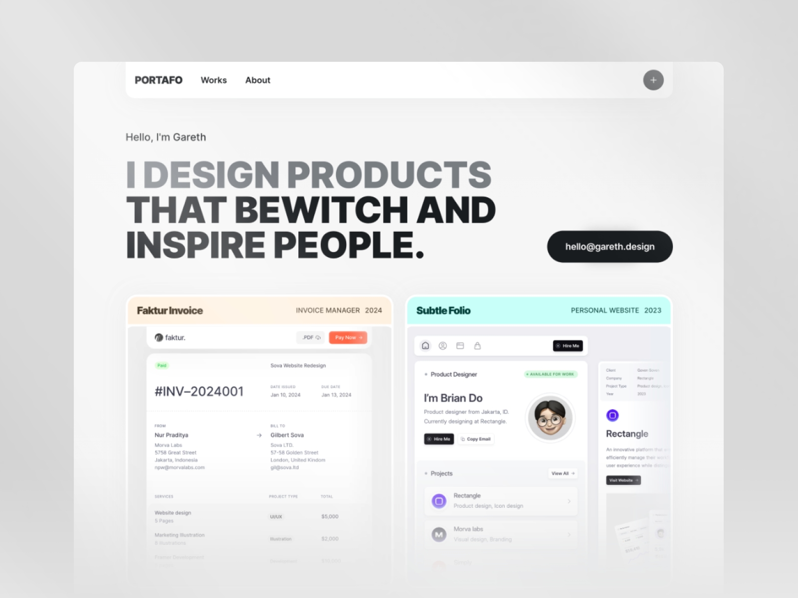 Screenshot 3 of Portafo