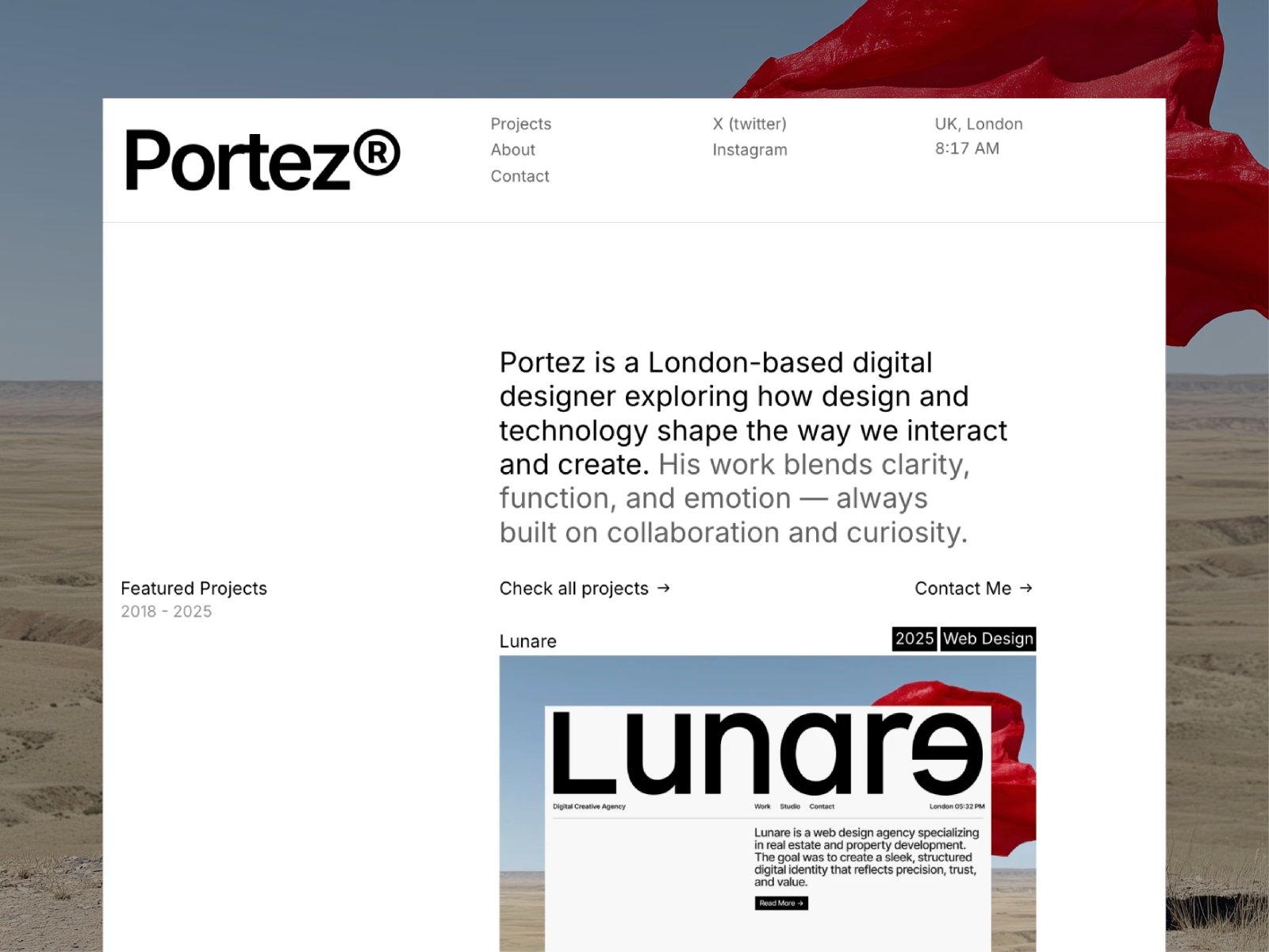 Screenshot 1 of Portez