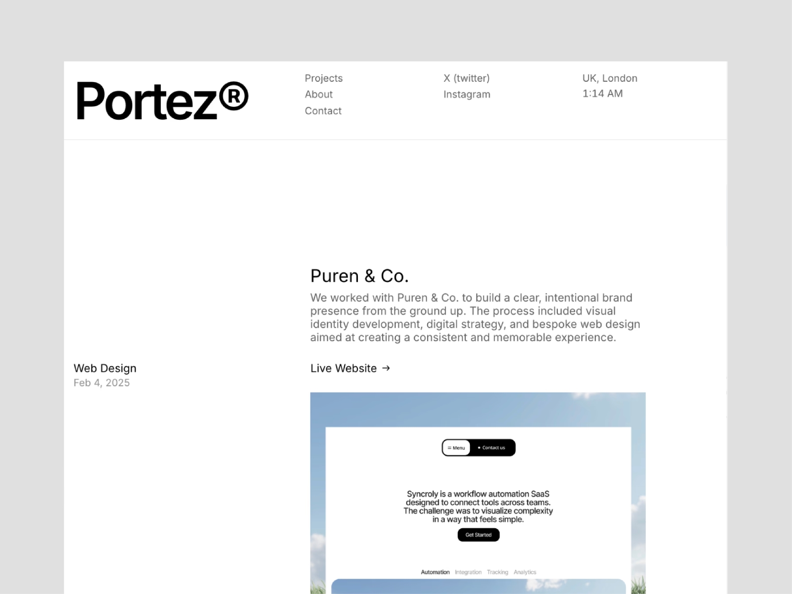 Screenshot 2 of Portez