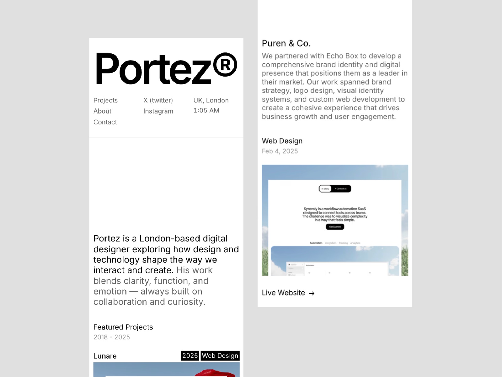 Screenshot 3 of Portez