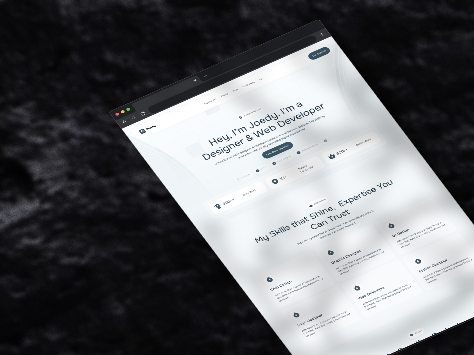 Screenshot 2 of Portfly