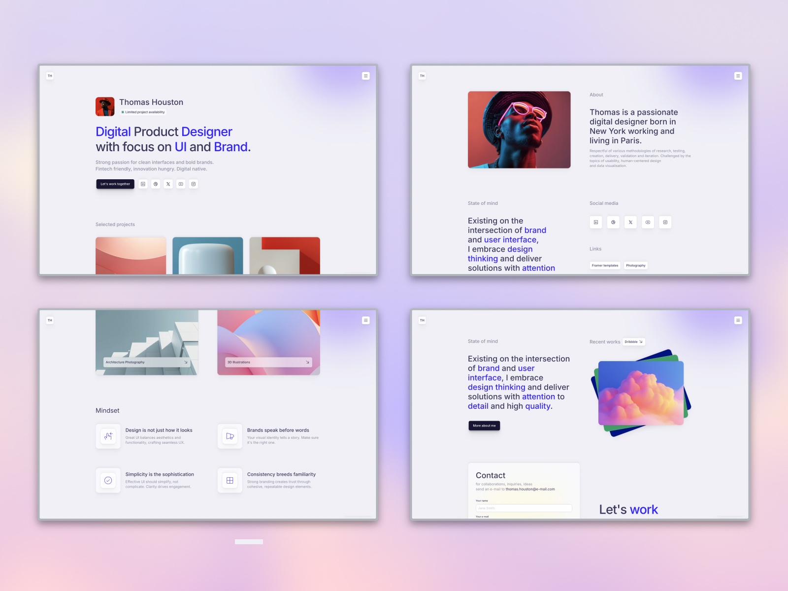 Screenshot 2 of Portfoliooo