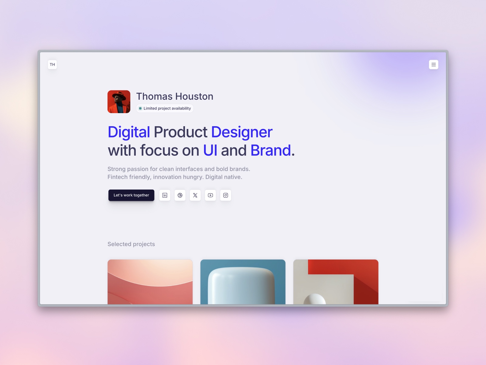 Screenshot 3 of Portfoliooo