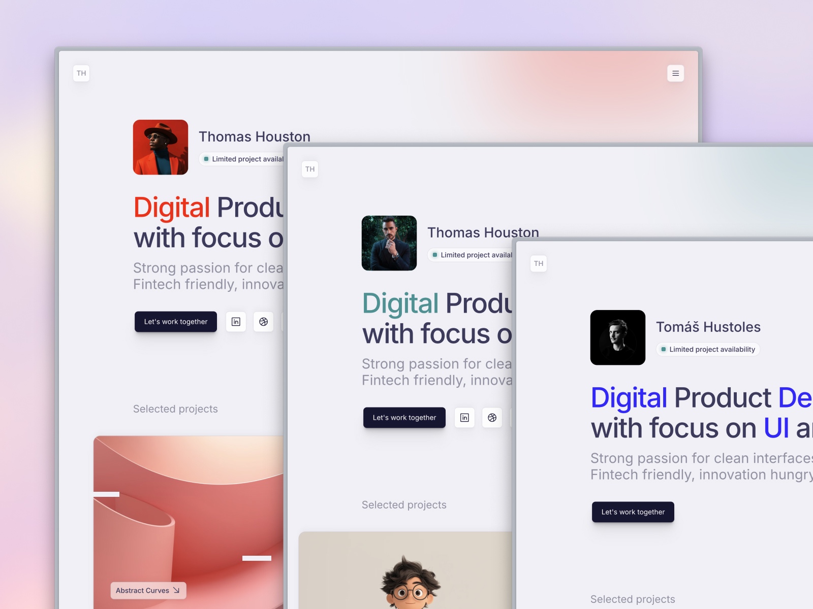 Screenshot 4 of Portfoliooo