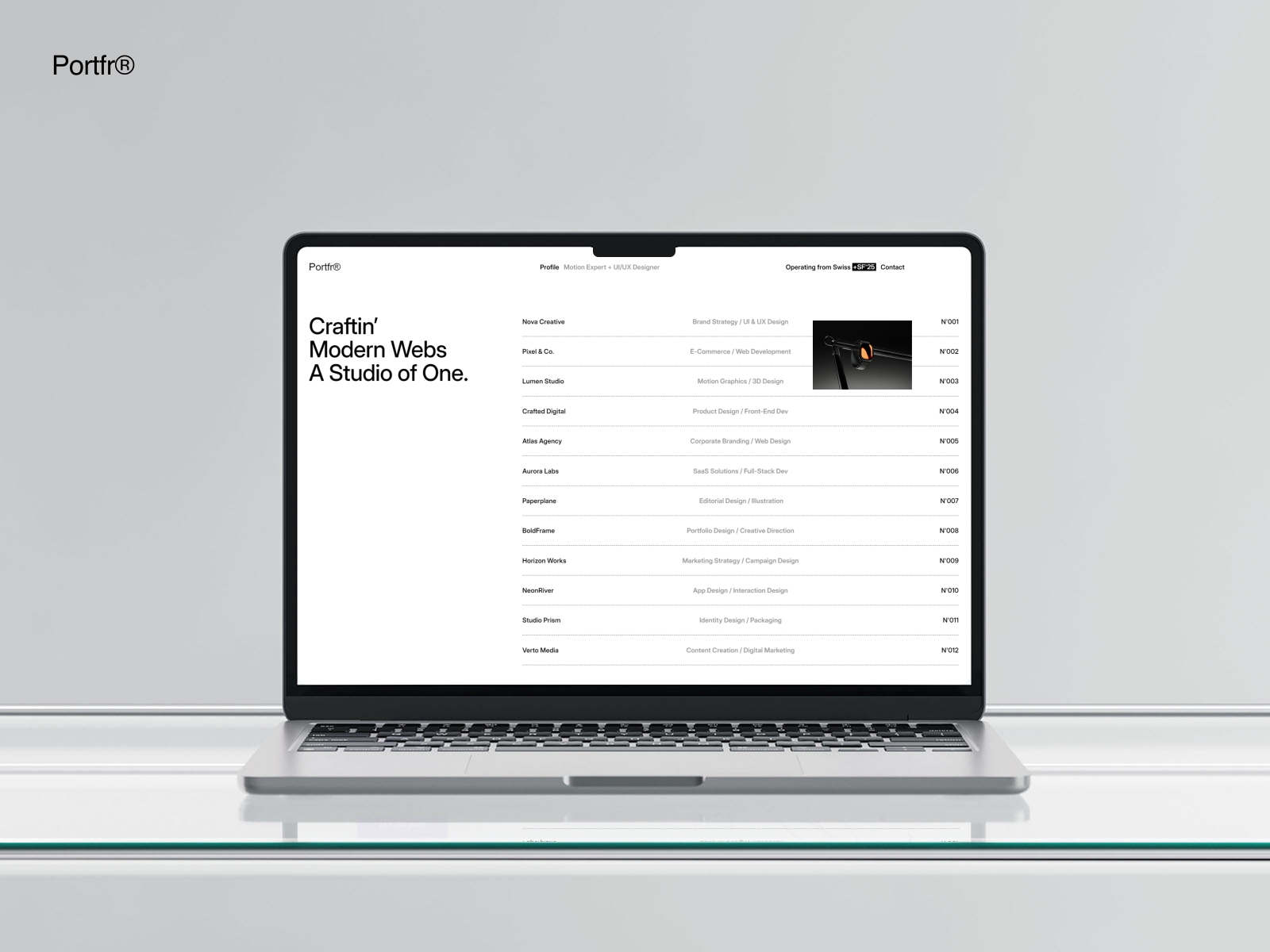 Screenshot 2 of Portfr