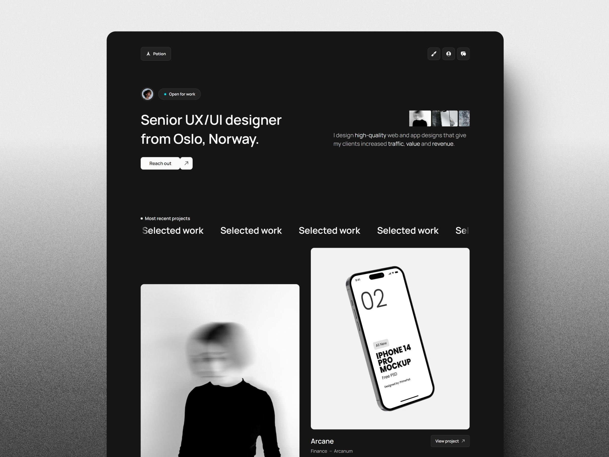 Screenshot 1 of Potion