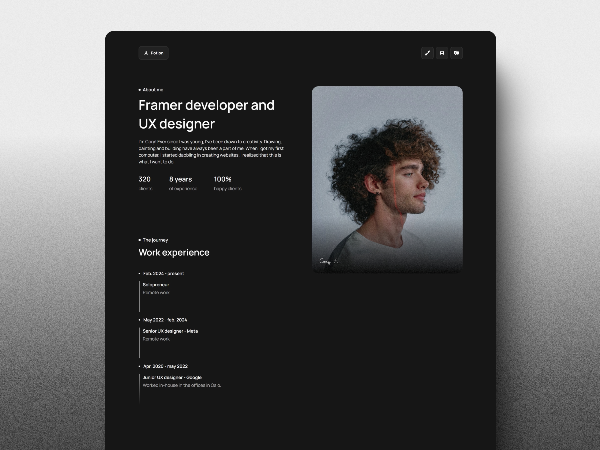 Screenshot 3 of Potion
